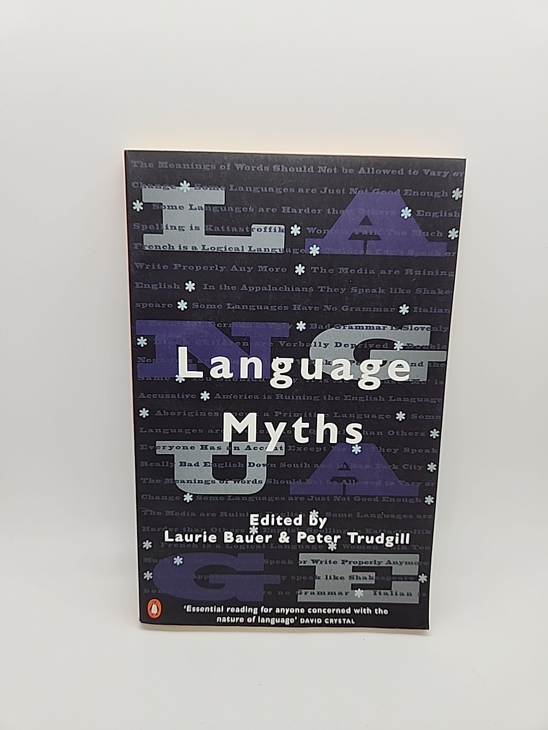 Language Myths by Peter Trudgill (1999, Uk-B Format Paperback)