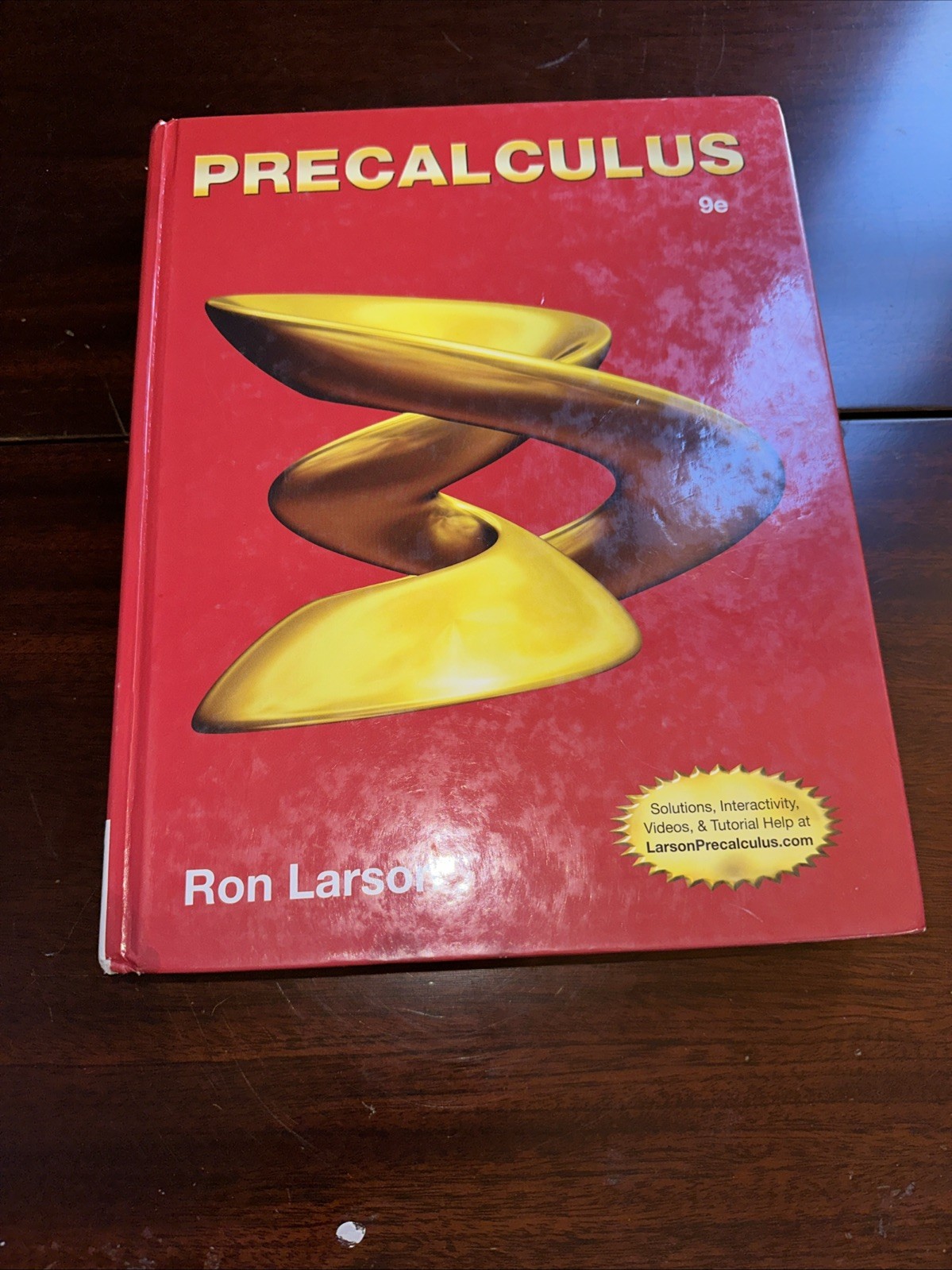 Precalculus by Ron Larson (2013, Hardcover)