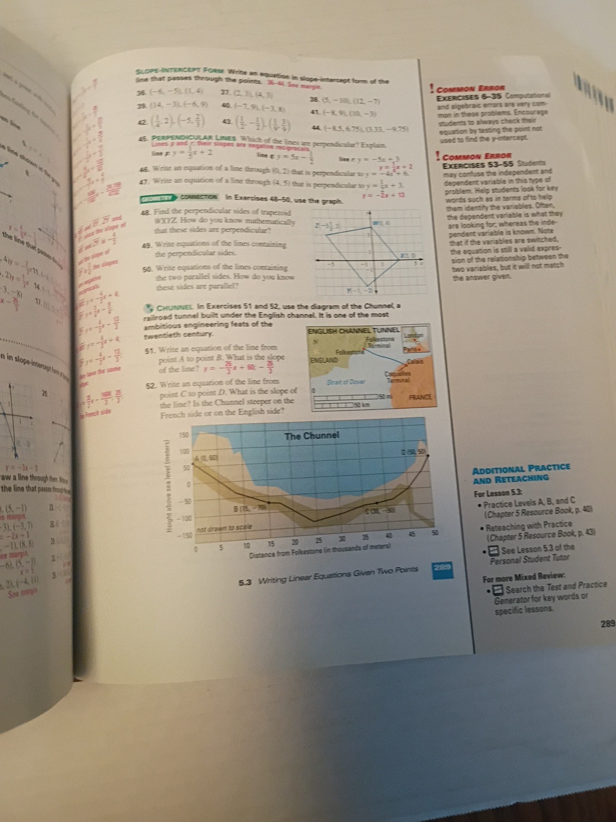 McDougal Littell Algebra 1, Teacher’s Edition