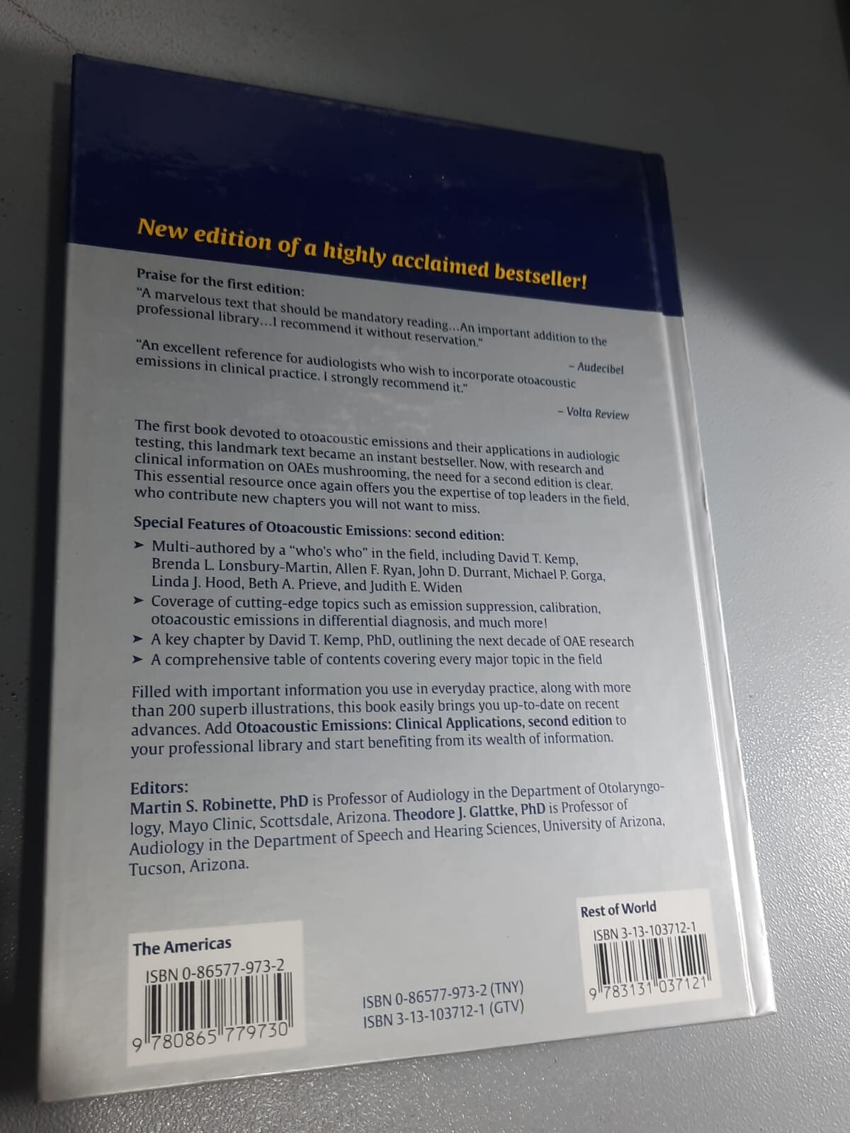 Otoacoustic Emissions