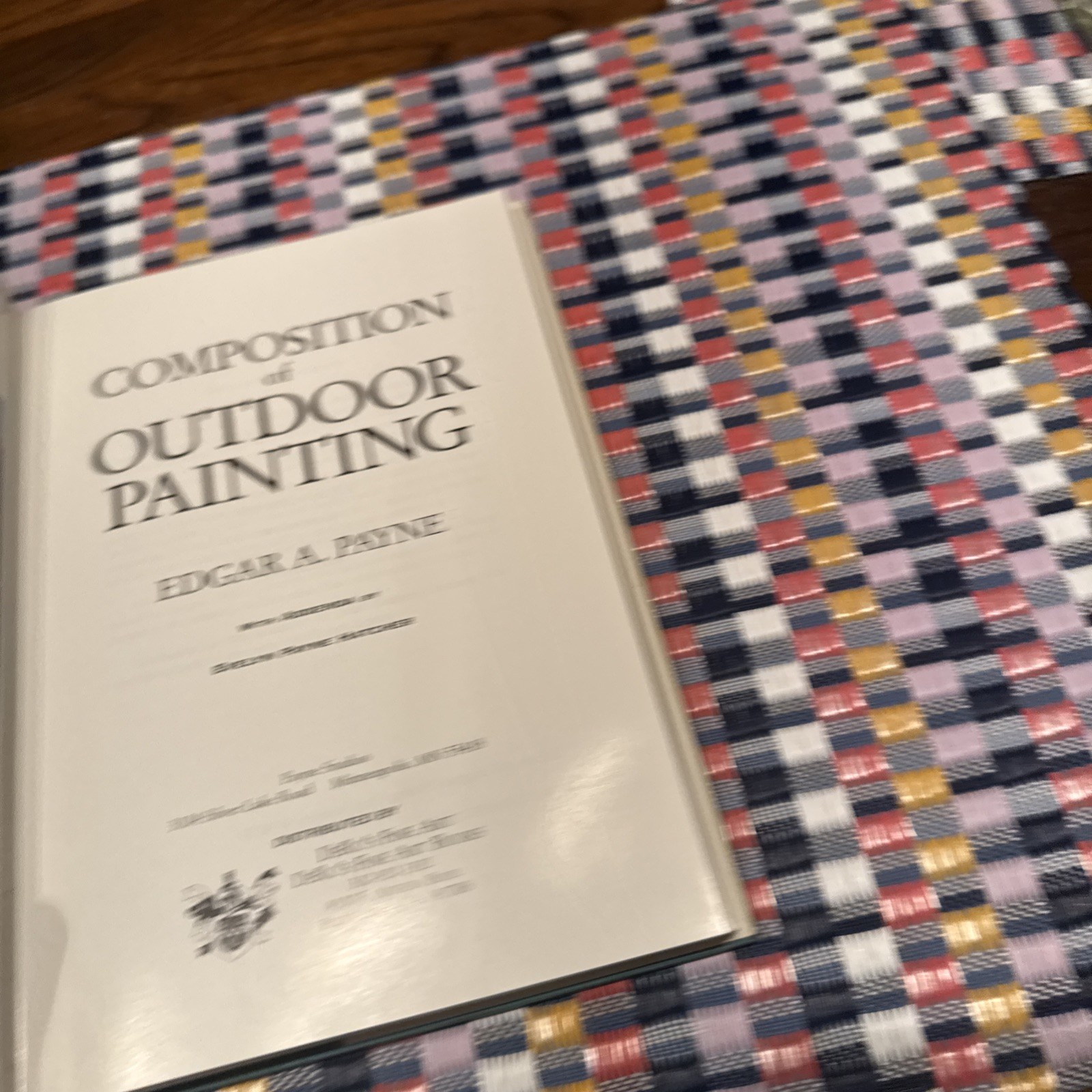 Composition of Outdoor Painting