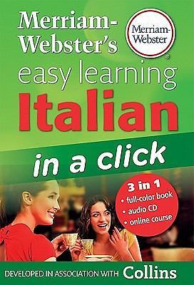 Merriam-Webster’s Easy Learning Italian: In a Click (Italian Edition), Fitzsimon