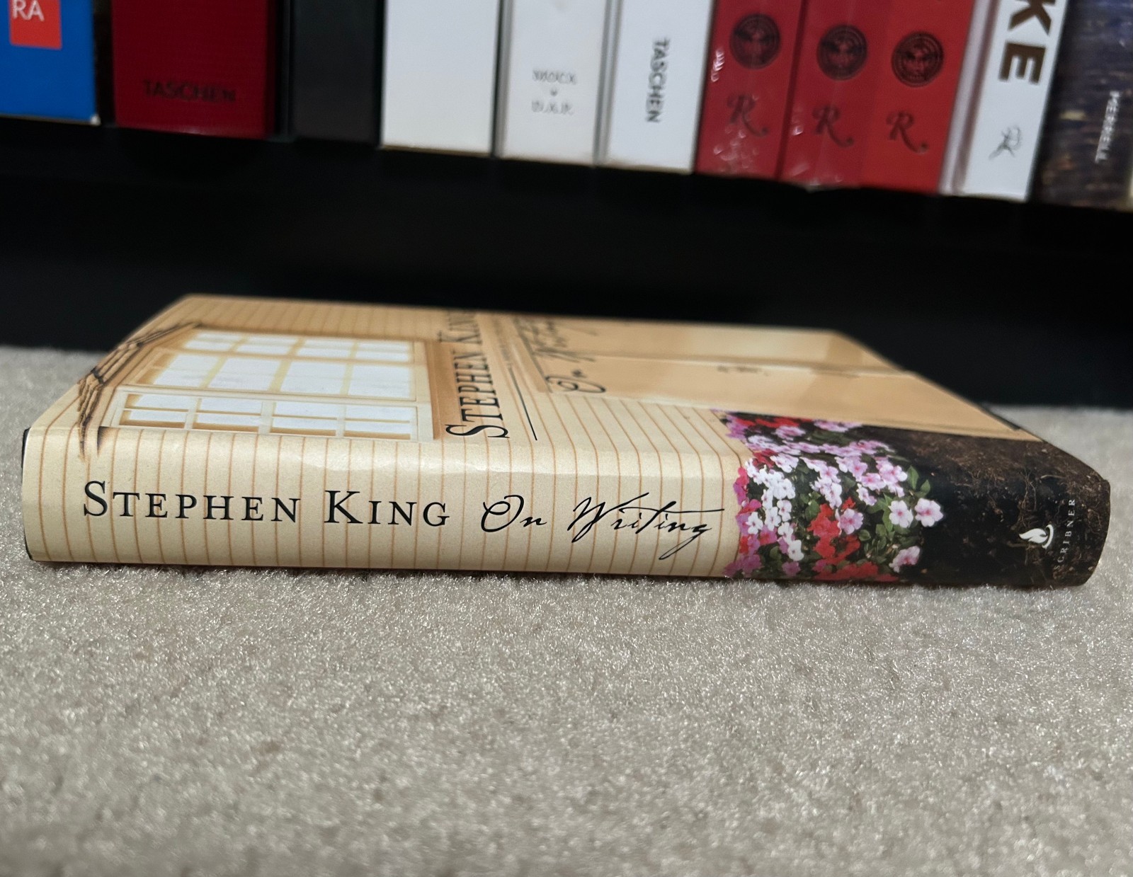 1st EDITION ~ On Writing by Stephen King (2000, Hardcover True 1st Printing book