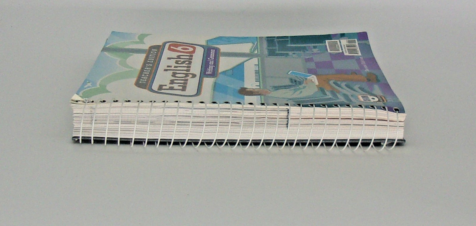 Teacher’s Edition English 6 Writing and Grammar-Second Edition-200535, No CD