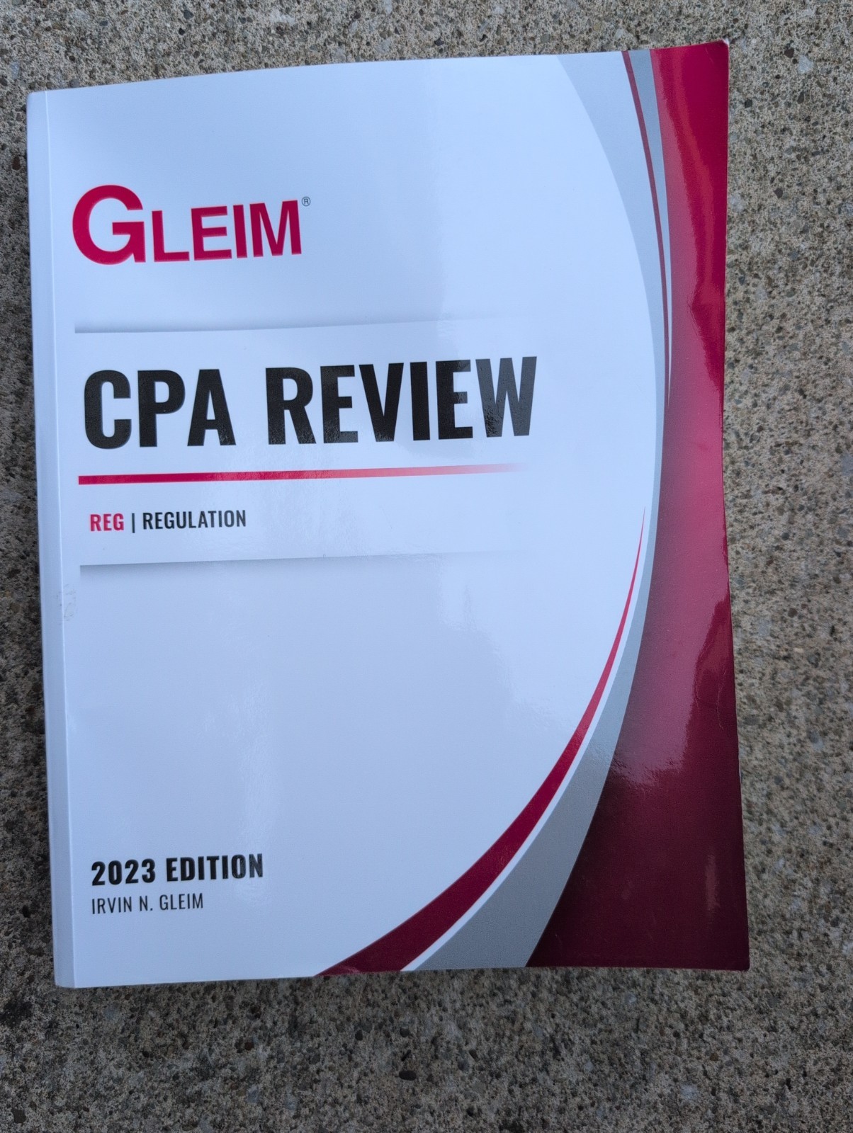 Cpa Reg Acad 2023 by Gleim (2022, Trade Paperback)