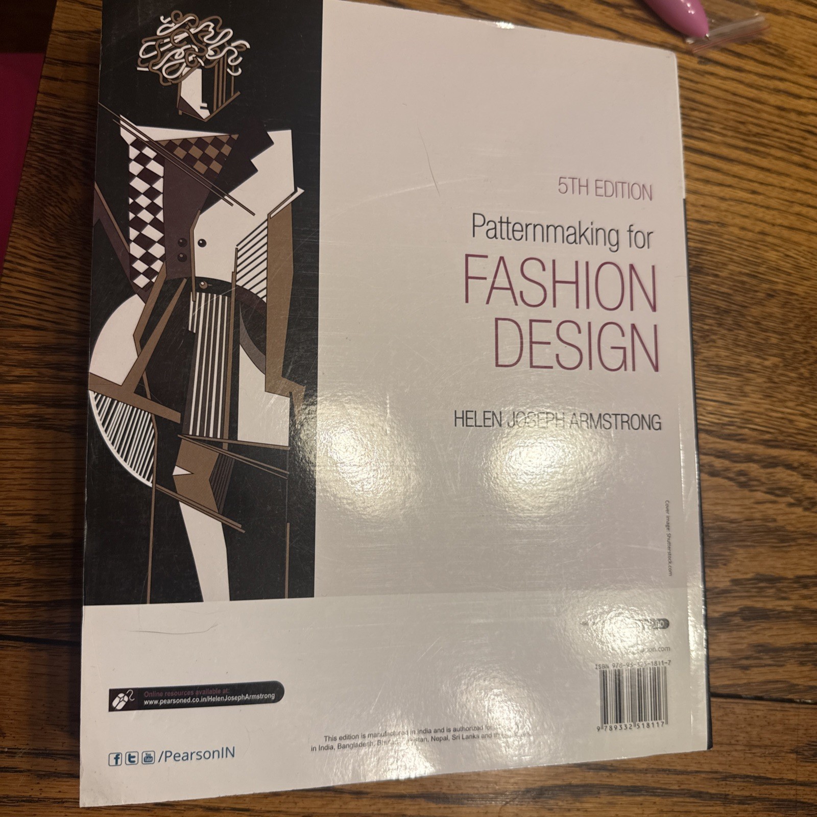 FAST SHIP Patternmaking for Fashion Design 5E By Helen Joseph-Armstrong