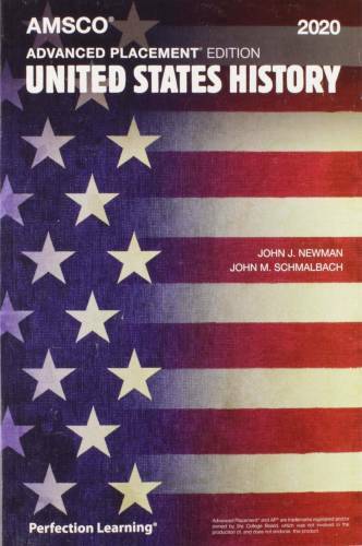 Advanced Placement United States History, 2020 Edition – Paperback – GOOD