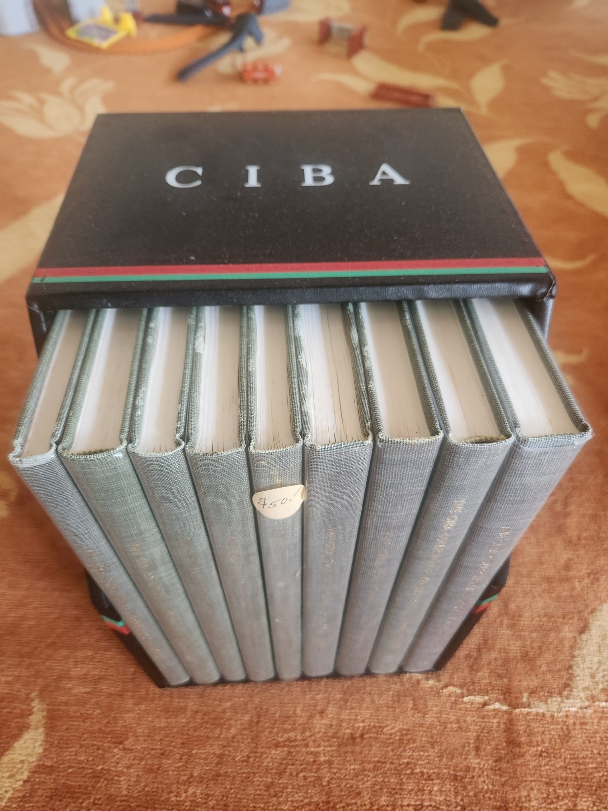 The CIBA Collection of Medical Illustrations Box Set, 9 books, 7 volumes, Netter