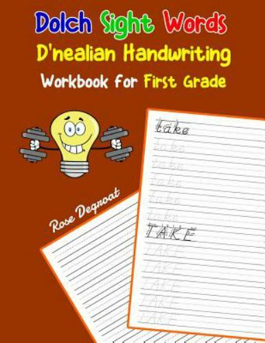 Dolch Sight Words D’nealian Handwriting Wor- 1070747092, paperback, Rose Degroat