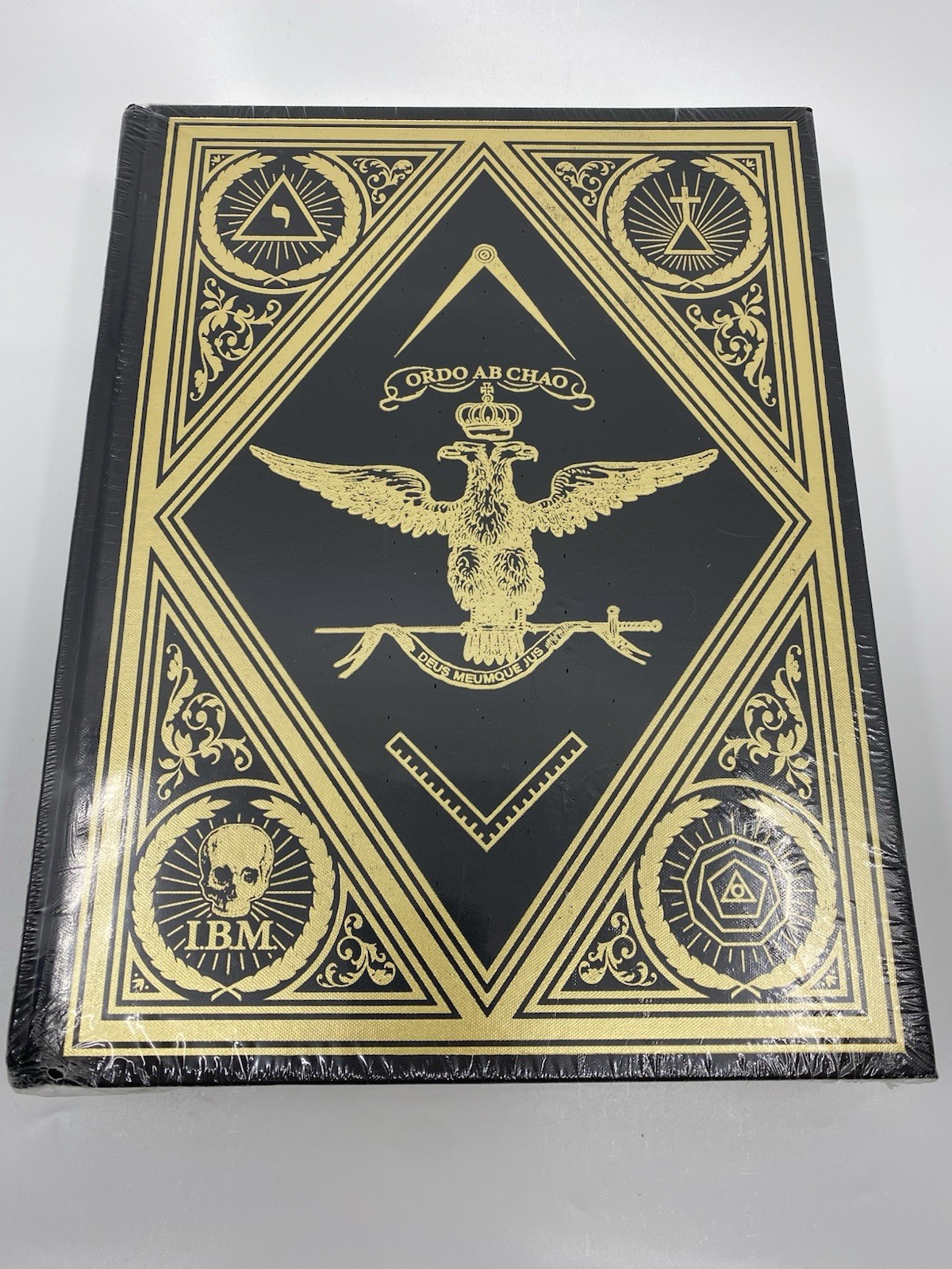 Albert Pikes Magnum Opus De Hoyos HC Scottish Rite Facsimile SRRS