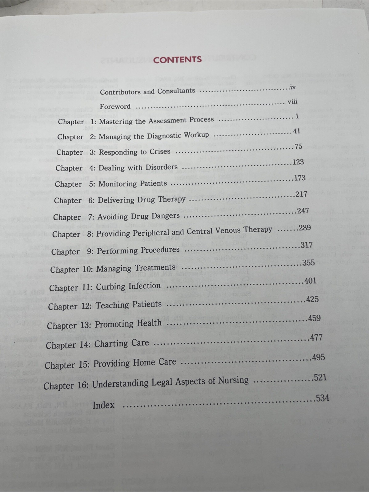Clinical Answer Book by Springhouse Publishing Company Staff (1995, Hardcover)