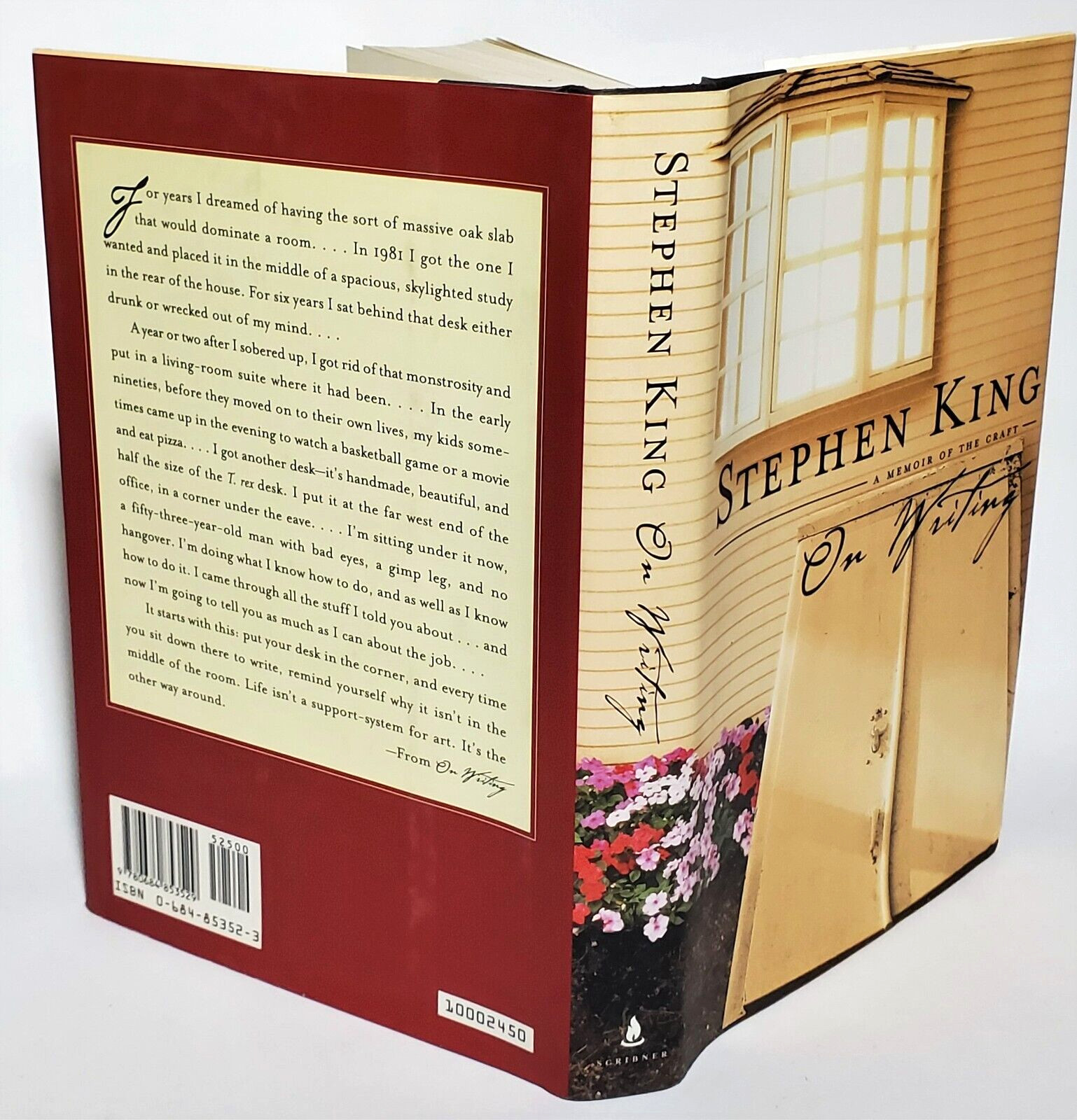 On Writing Stephen King 2000 First Edition First Printing HC$DJ Fine New Cond