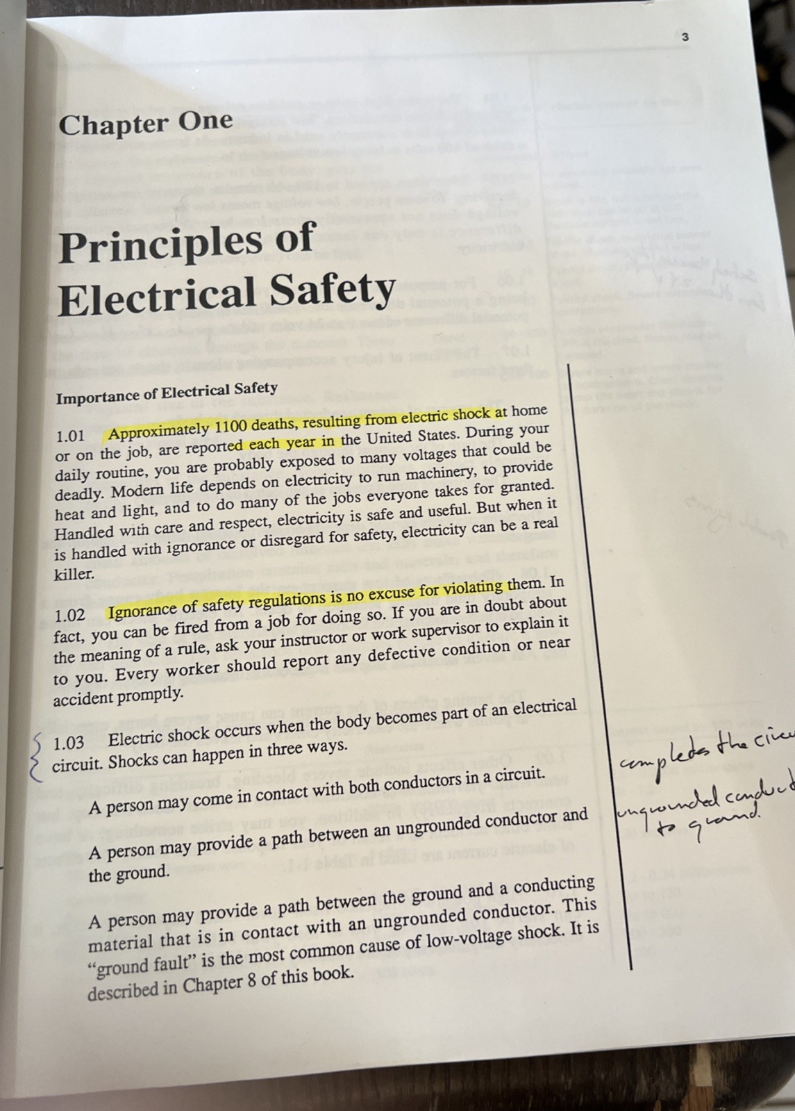 Electrical Safety: Electoral Equipment Series 726