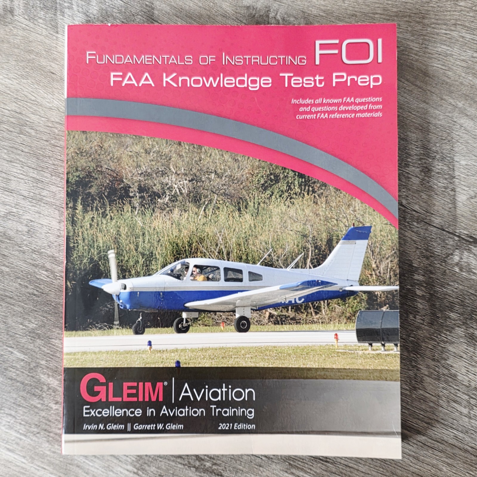 Fundimentals Of Instructing FAA Knowledge Test Prep 2021 Edition Gleim Aviation