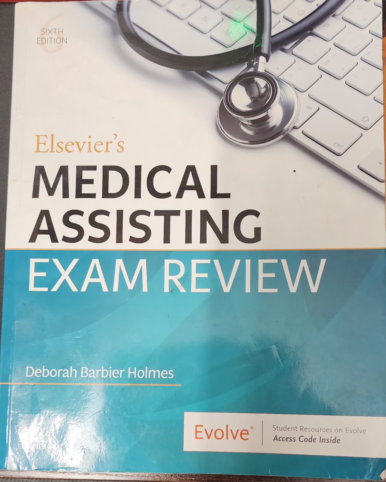 Elsevier’s Medical Assisting Exam Review by Deborah E. Barbier Holmes (2021,…