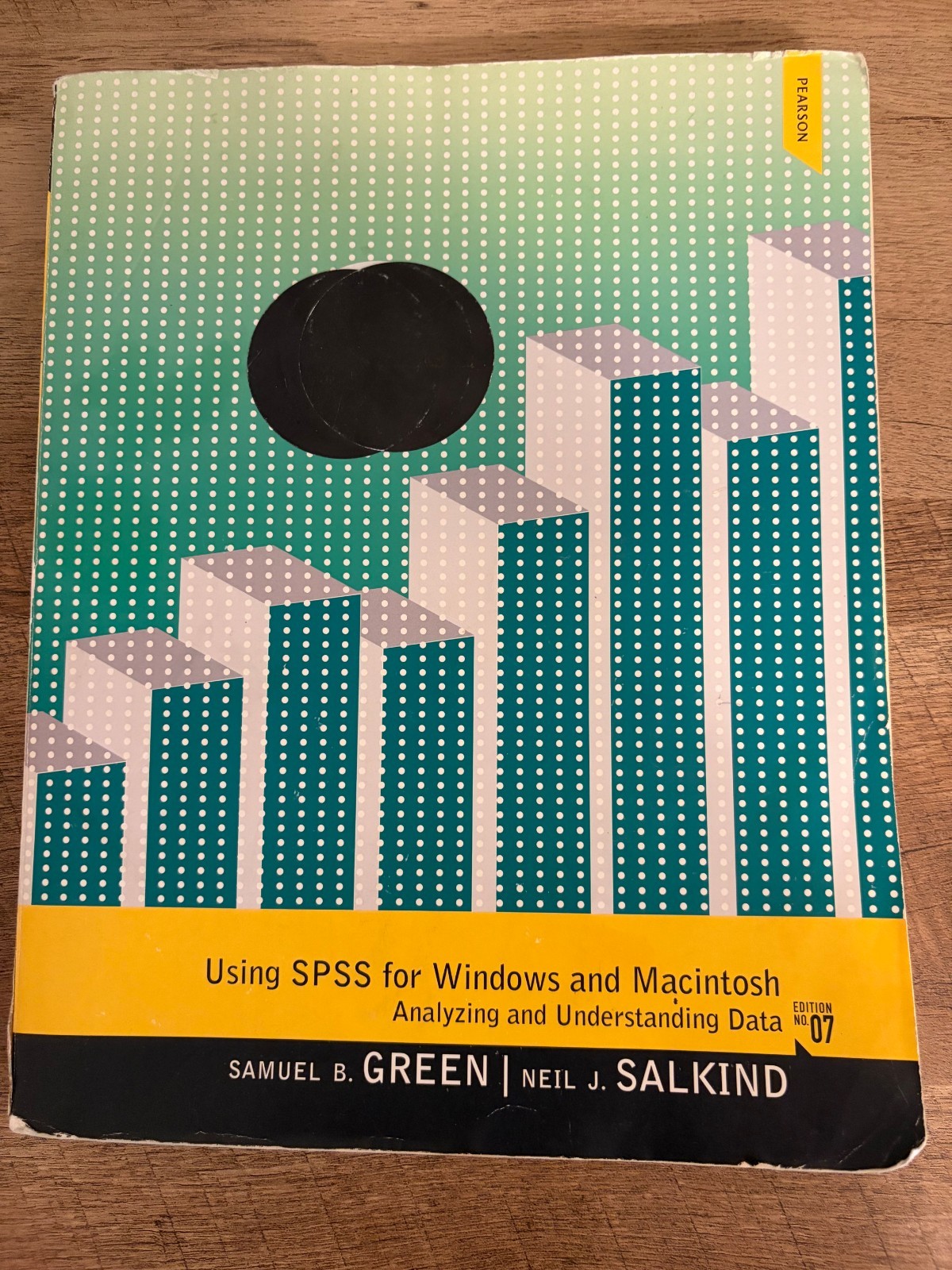 Using SPSS for Windows and Macintosh by Neil J. Salkind and Samuel B. Green…