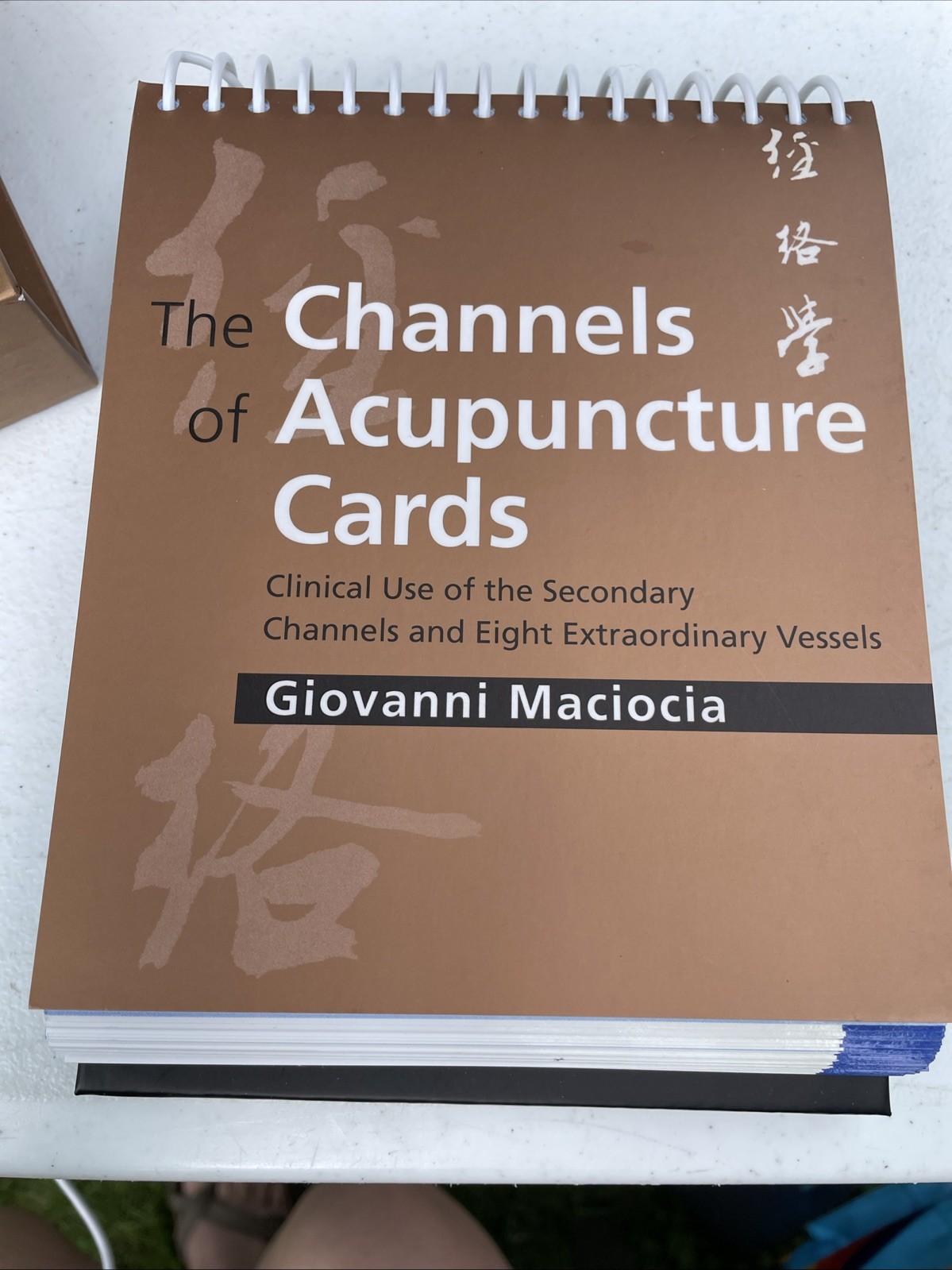 THE CHANNELS OF ACUPUNCTURE: THE CHANNELS OF ACUPUNCTURE Giovanni Maciocia Cac(n