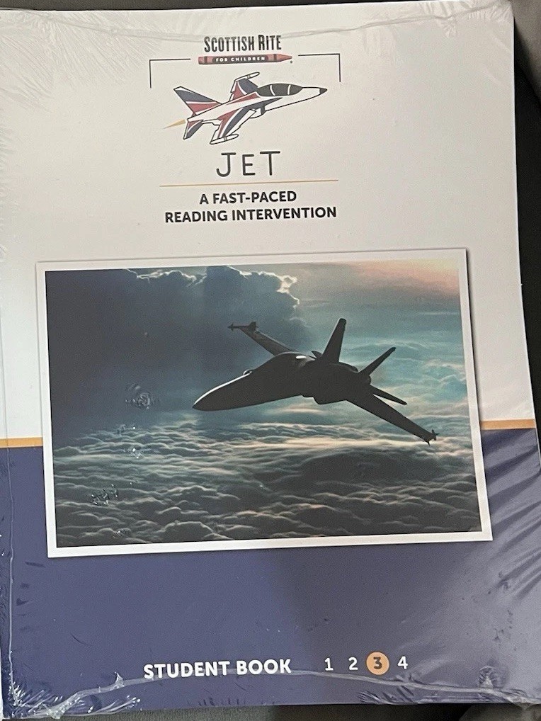 Scottish Rite For Children, JET A Fast-Paced Reading Intervention, 3 and 4