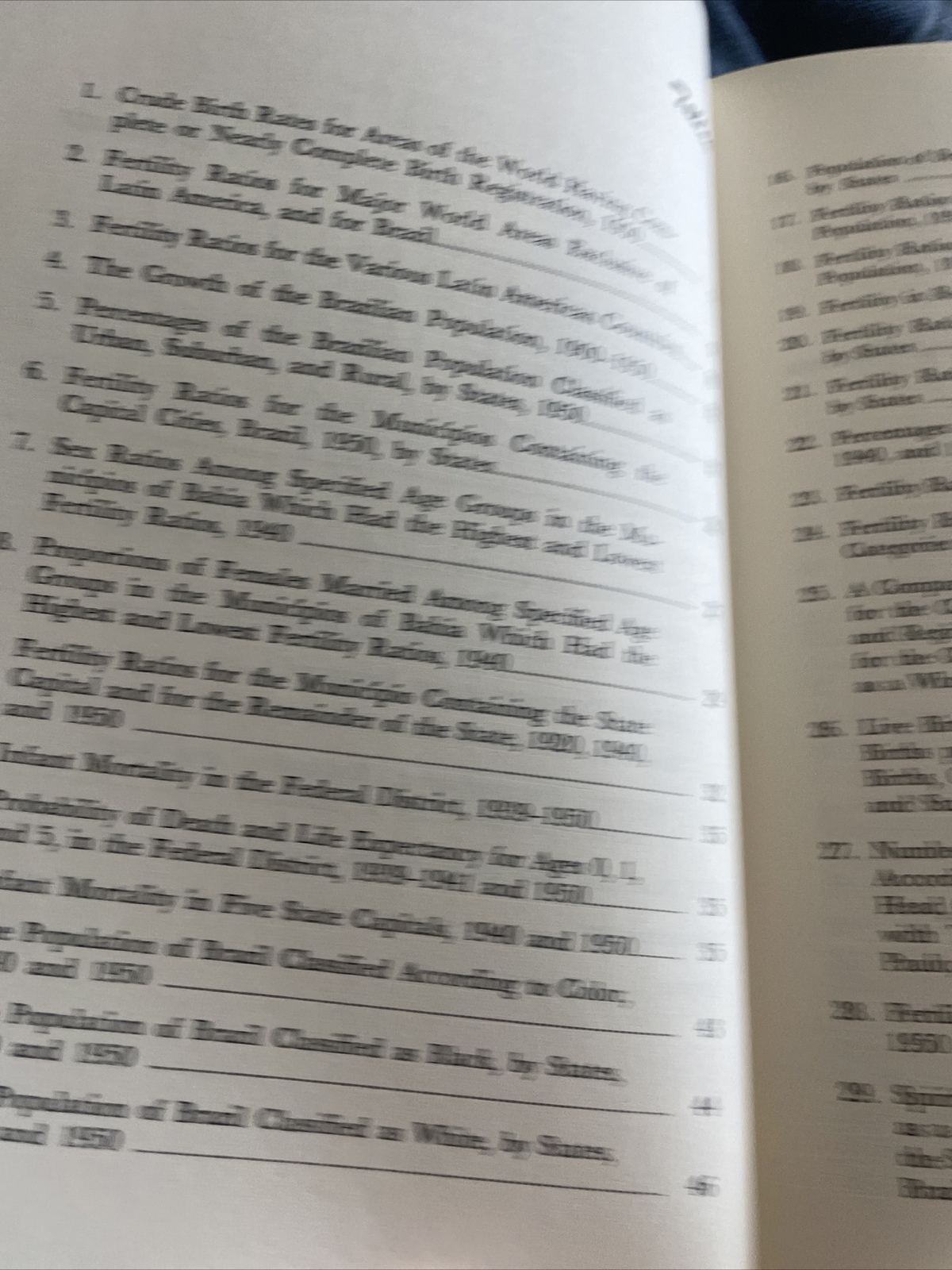 Differential Fertility in Brazil J.V.D. Saunders University Of Florida Press
