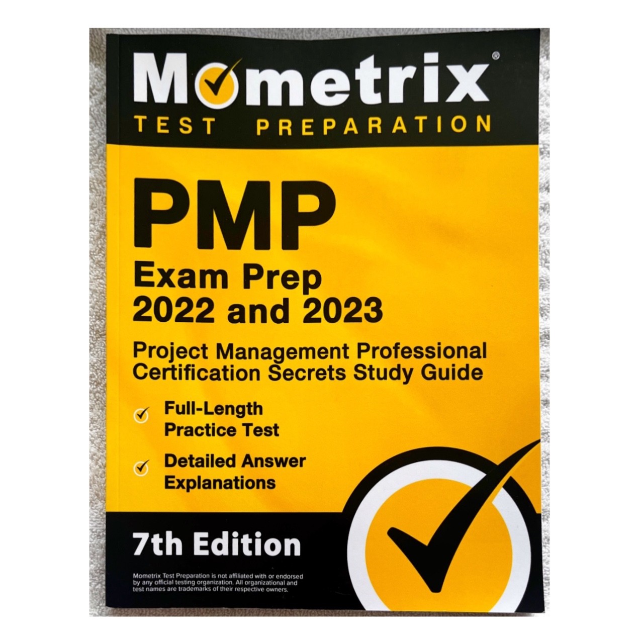 📔Mometrix PMP Test Exam Prep 2023 Project Management Professional Certification