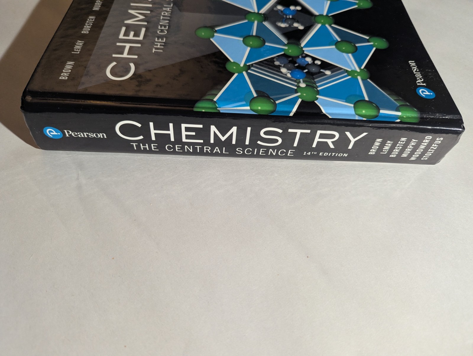 Chemistry: The Central Science (14th Edition) – Hardcover – Used 2018