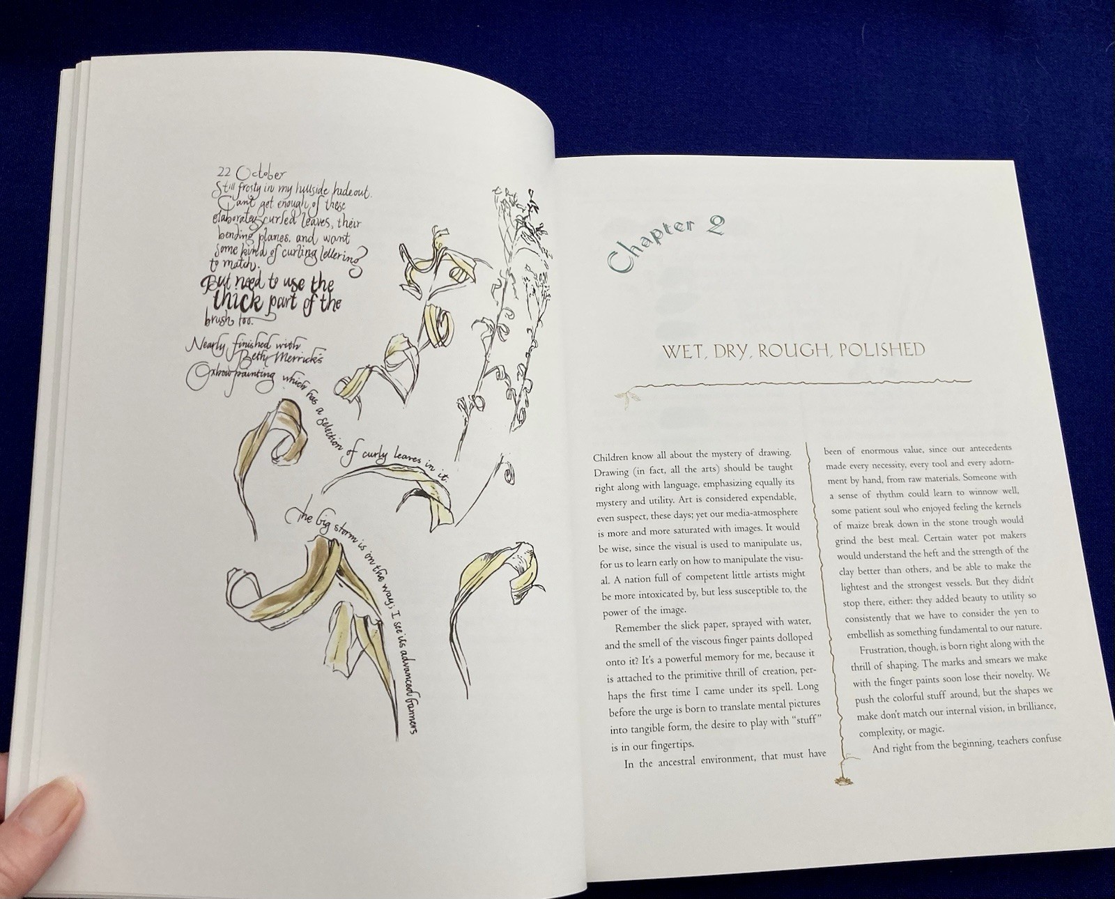 A Trail Through Leaves : The Journal as a Path to Place by Hannah Hinchman 1997