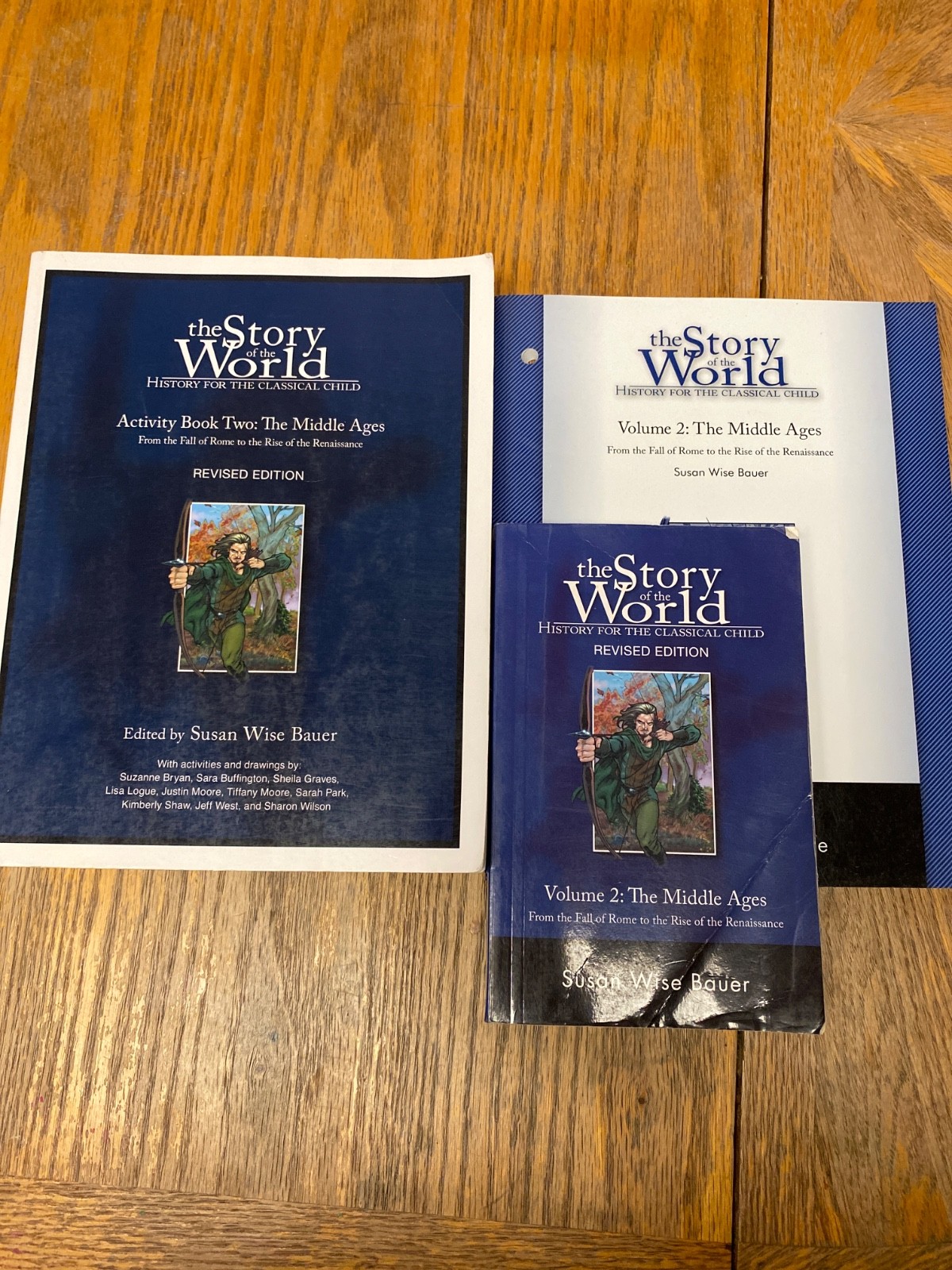 Story of the World Ser.: Story of the World #2 Middle Ages Activity Book :…