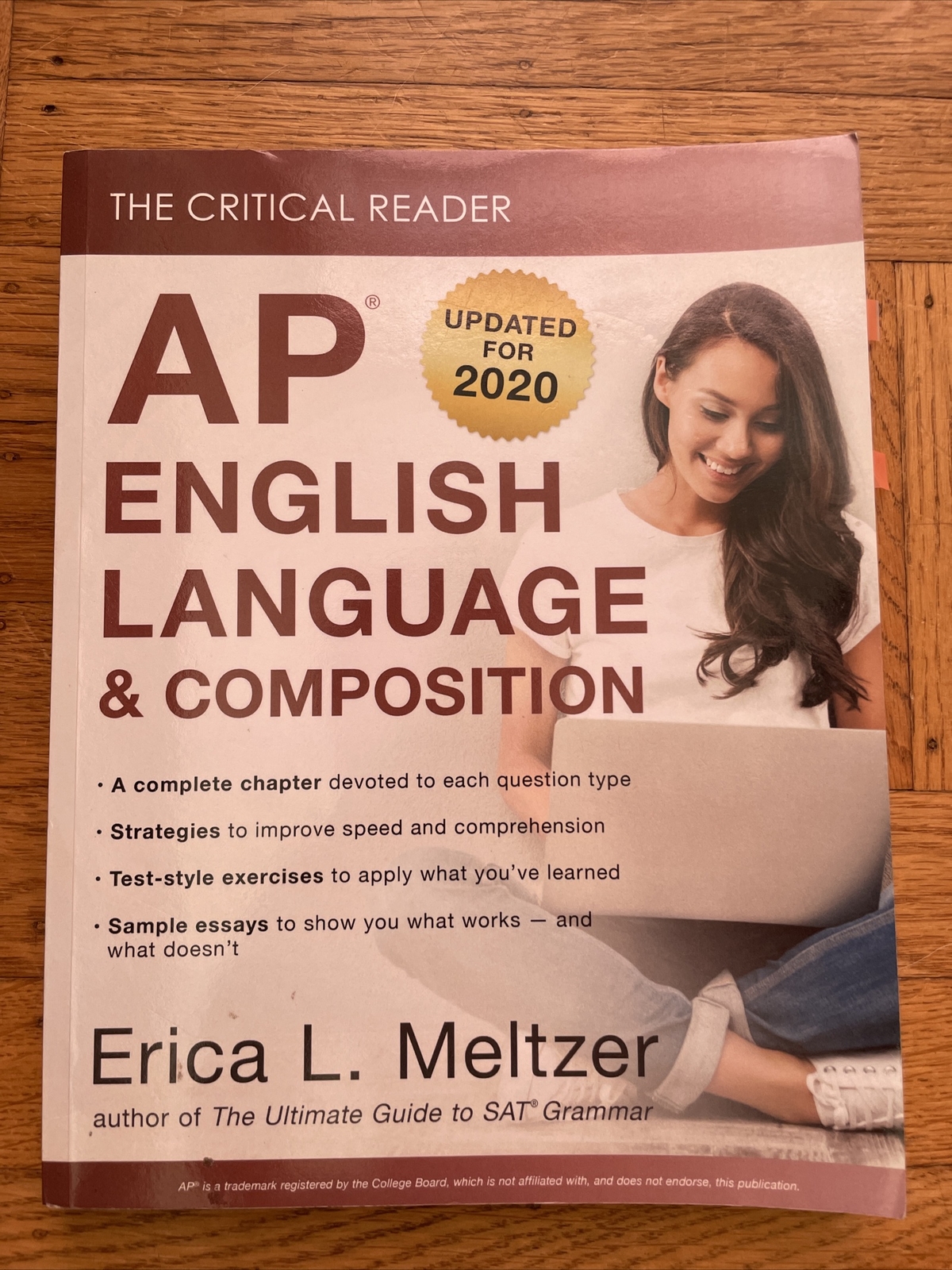 CRITICAL READER: AP ENGLISH LANGUAGE AND COMPOSITION By Erica L. Meltzer 2020