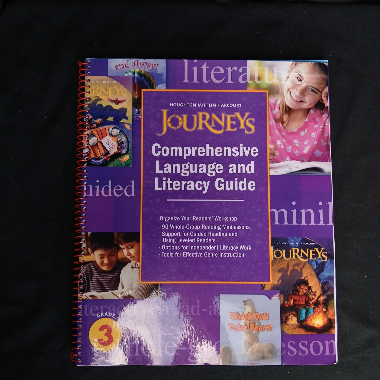 HMH Journeys Common Core Complete Set of 6 Vol Teachers Edition Grade 3 SC
