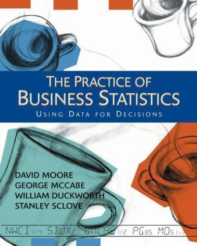 The Practice of Business Statistics: Using Da- product bundle, 0716797739, Moore