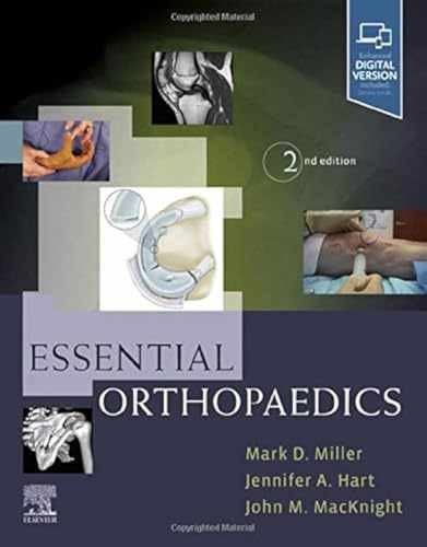 Essential Orthopaedics – Paperback, by Miller MD PE Col USAF (Ret) – Very Good v