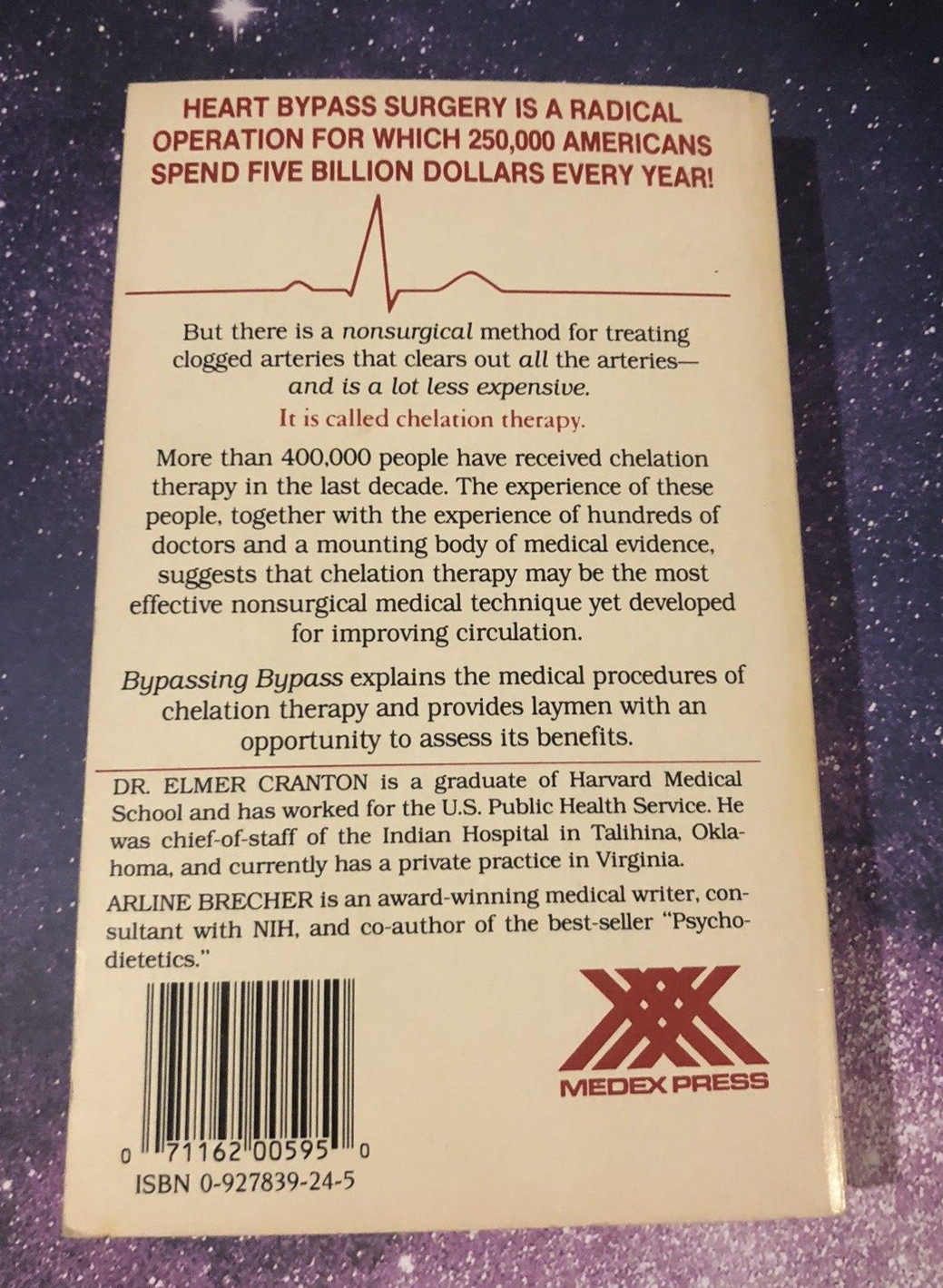 Bypassing Bypass Surgery by Elmer M. Cranton Early Edition 1984 – MEDEX