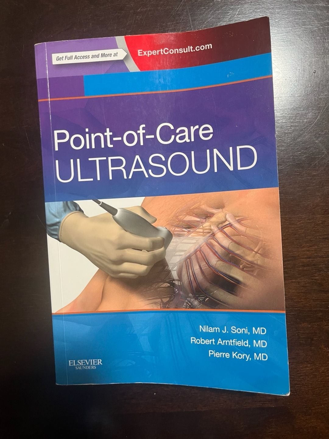 Point-of-Care Ultrasound by Soni, Arntfield, and Kory (Elsevier Saunders)