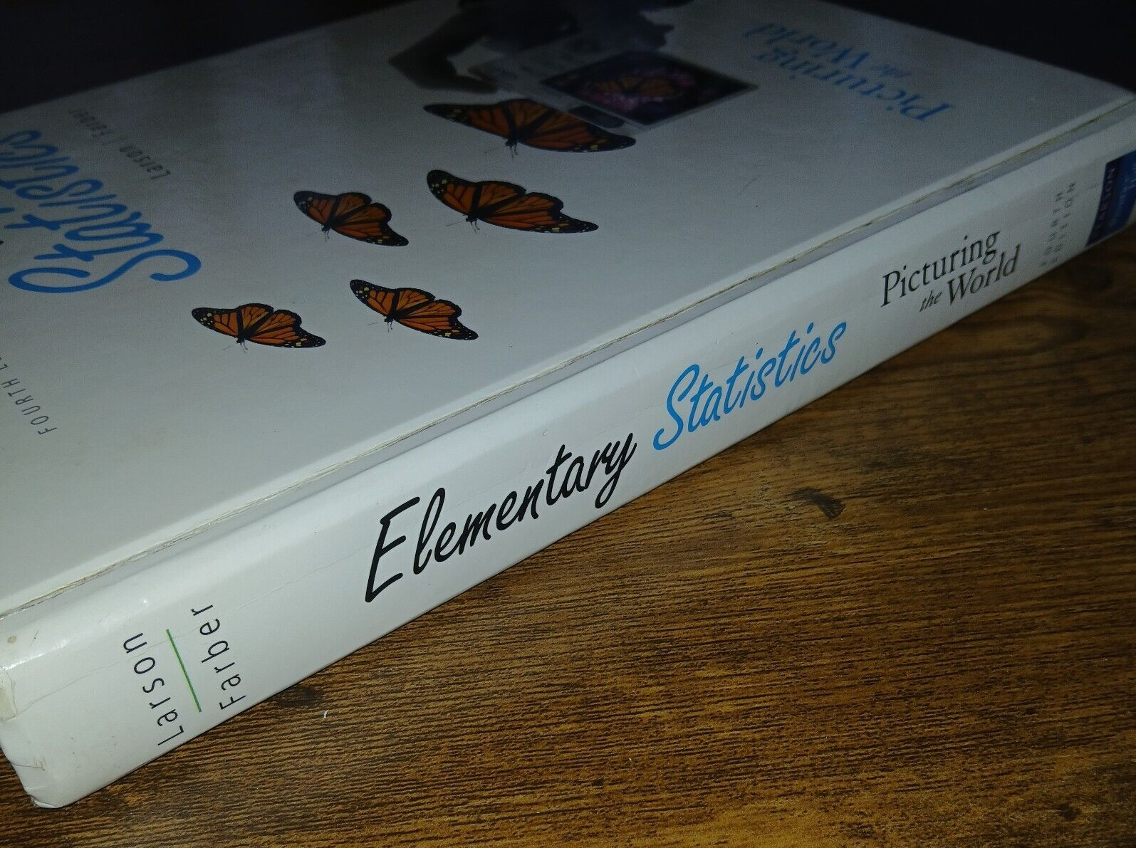Elementary Statistics: Picturing the World – Larson, Farber – Good – Hardcover