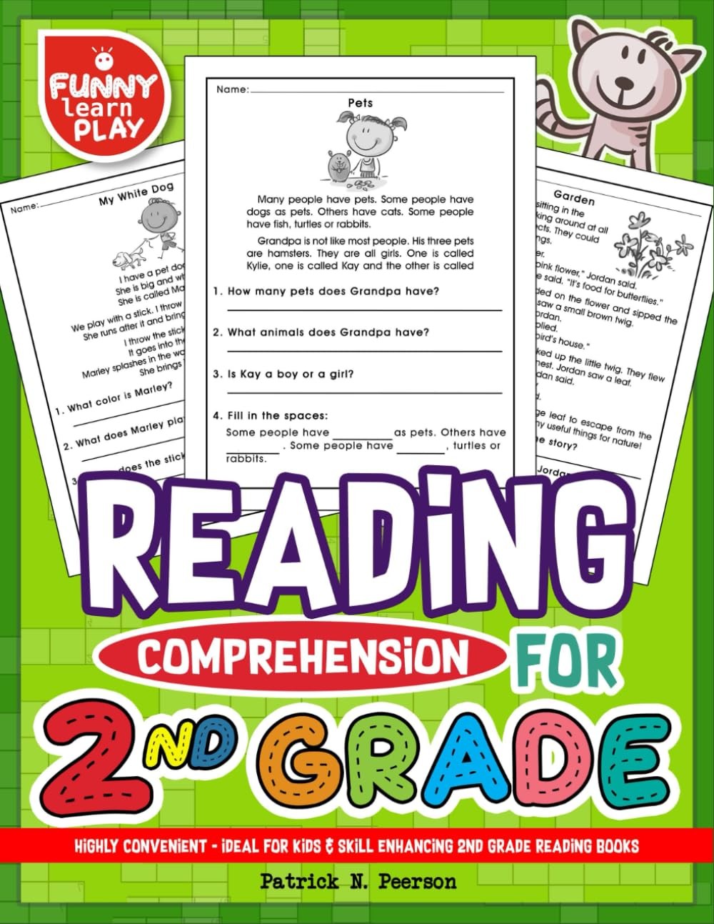 Reading Comprehension Grade 2: Highly Convenient – Ideal for Kids & Skill En…