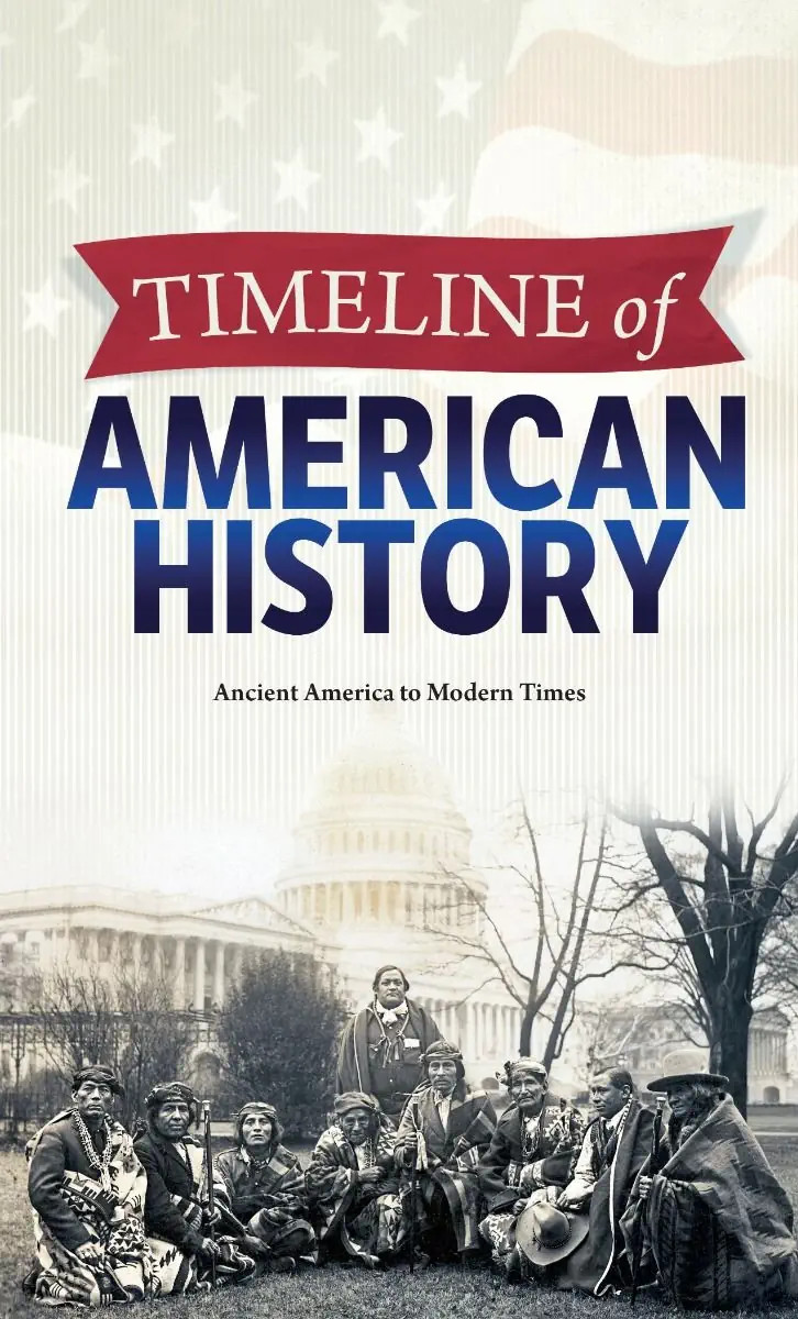 NEW Master Books Timeline of American History Ancient to Modern 16-foot Fold Out