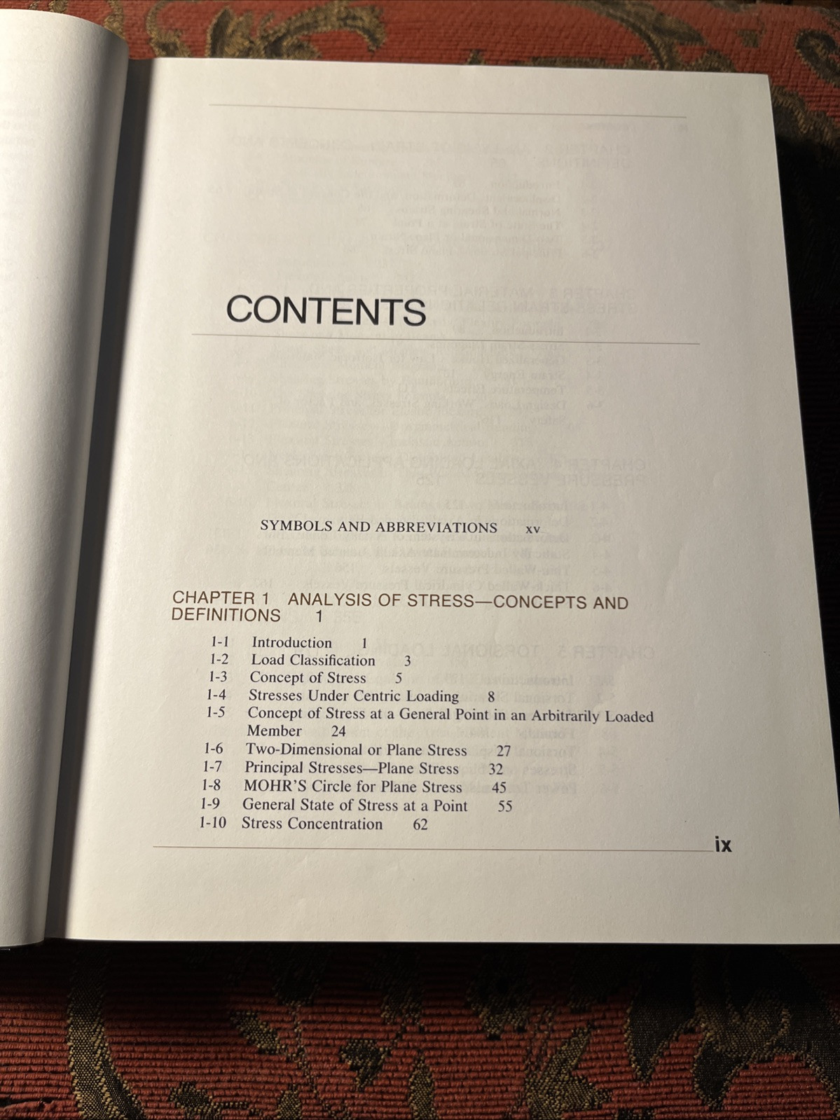 Mechanics Of Materials 4th Ed 1985 John Wiley & Sons Hardcover Textbook