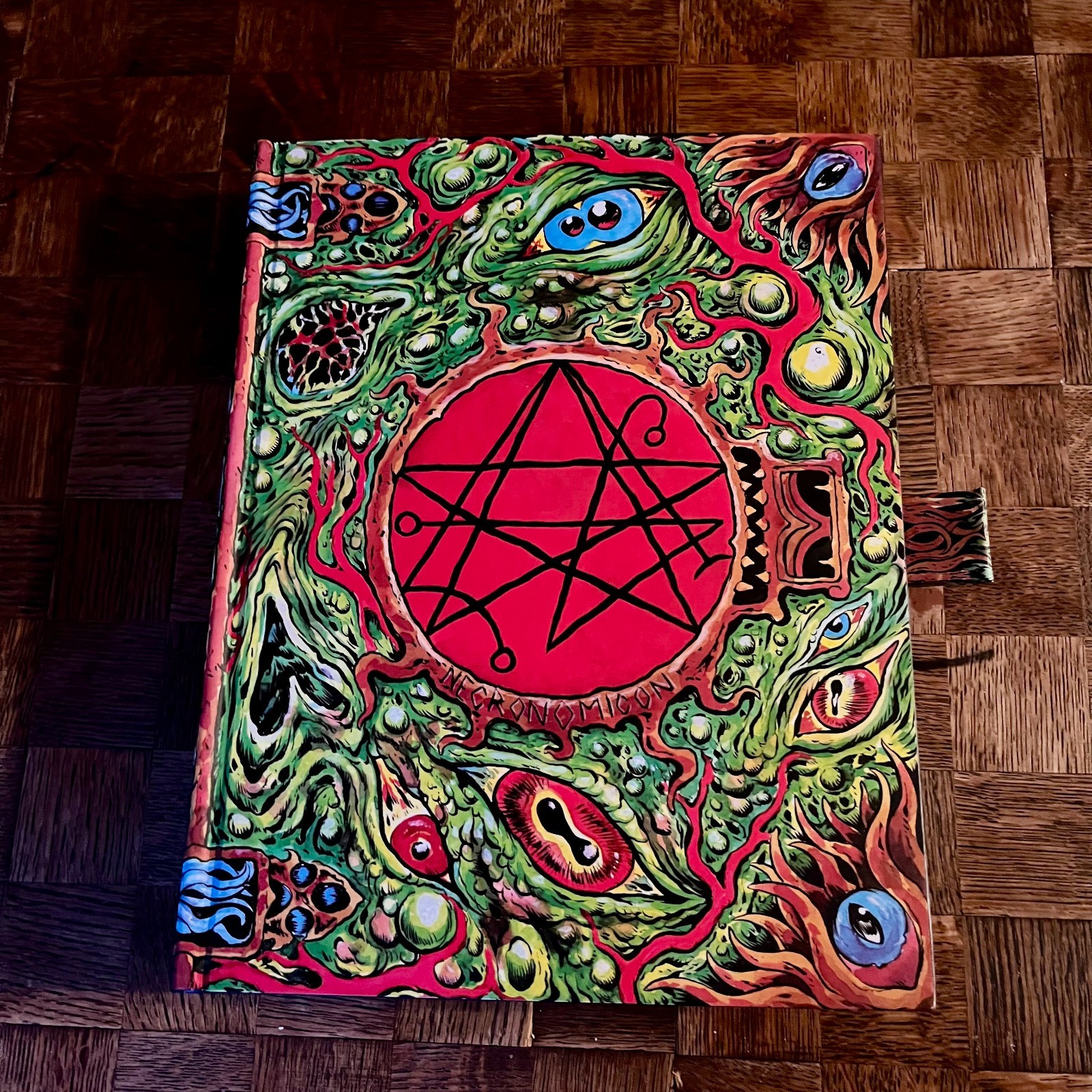 RARE, SIGNED SKINNER Necronomicon Pop Up Book – H.P. Lovecraft, First Edition