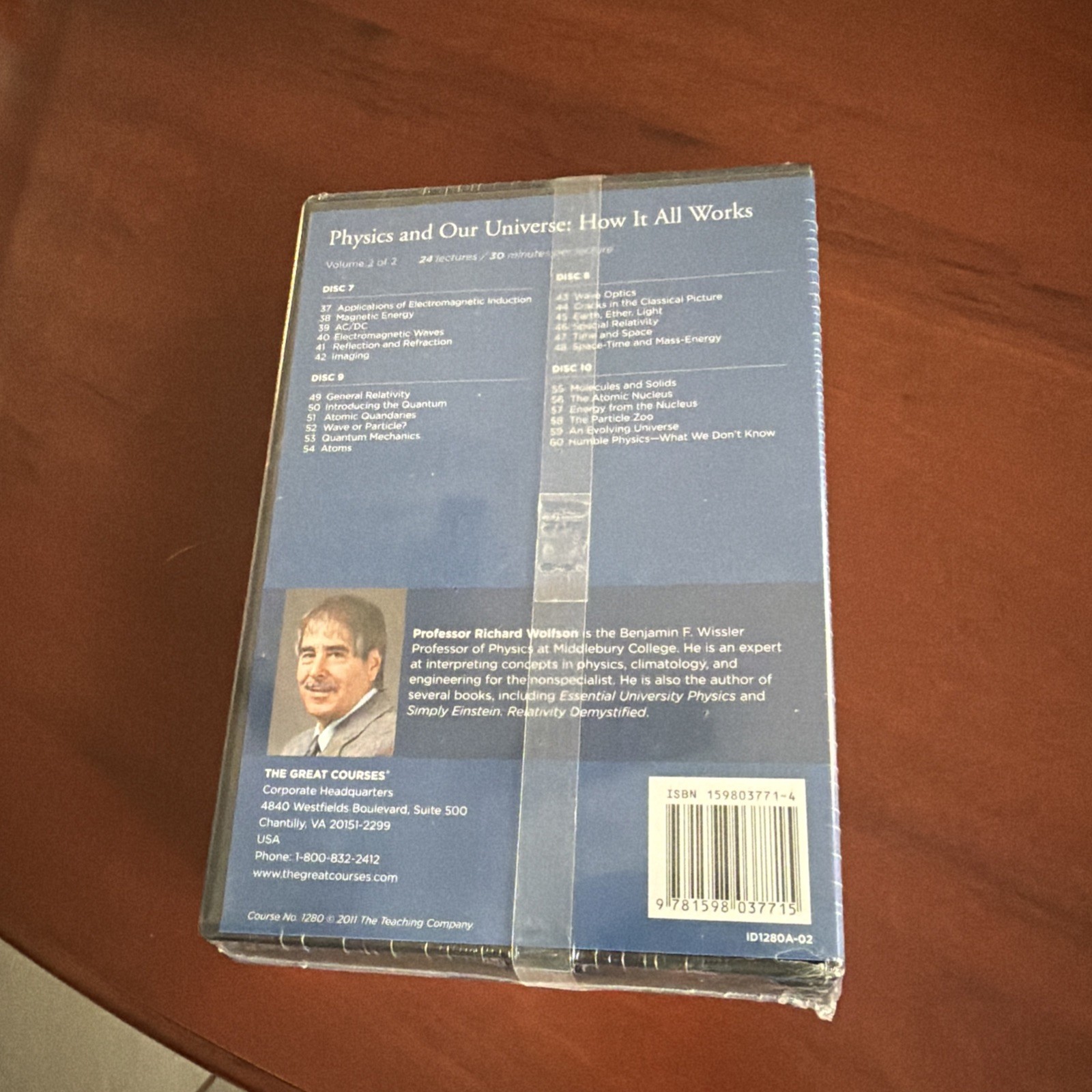 Physics and Our Universe : How It All Works  by Not Available (2011, DVD)