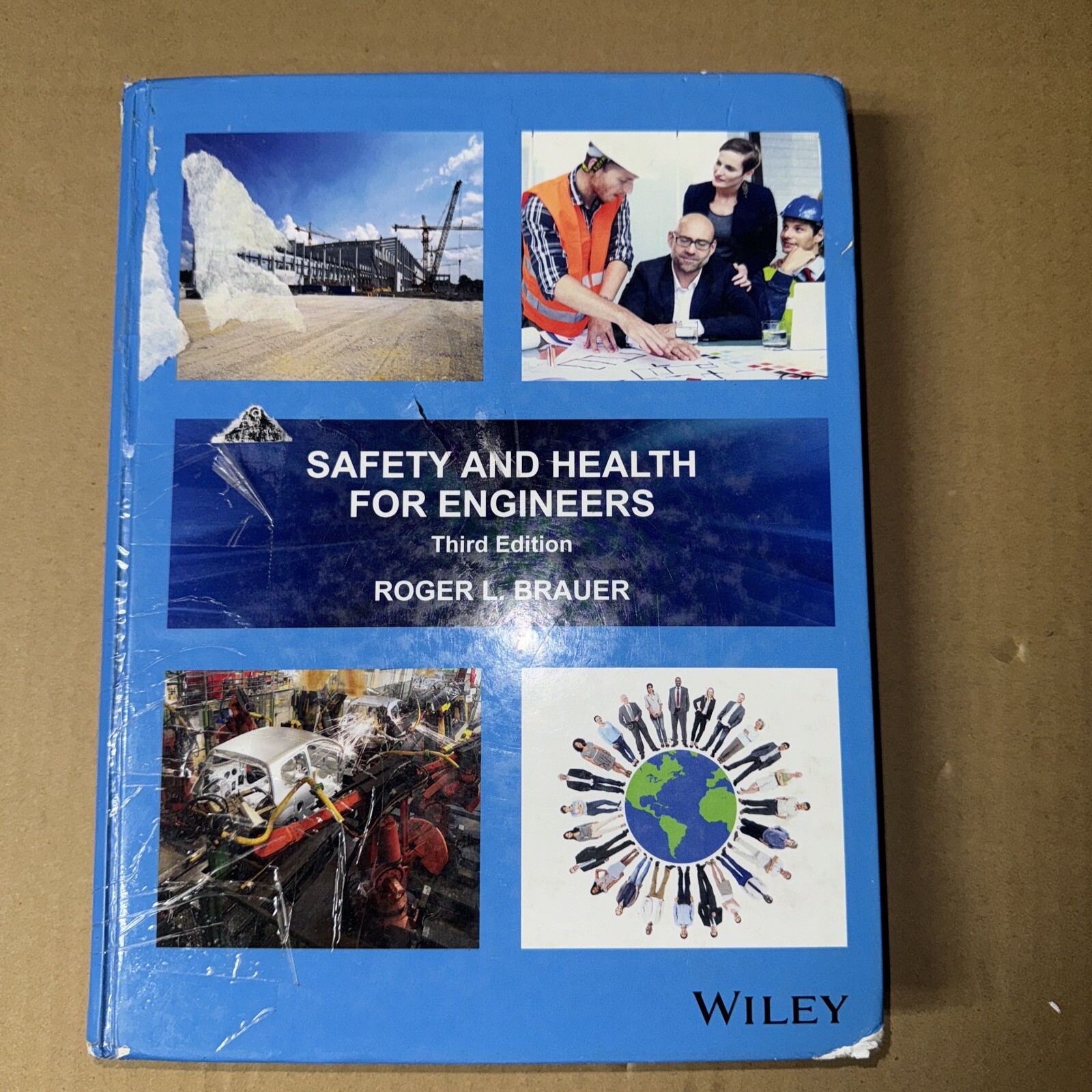 Safety and Health for Engineers – Hardcover By Brauer, Roger L. – GOOD