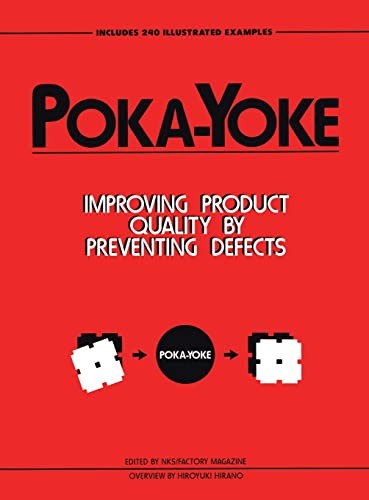 Poka-Yoke: Improving Product Quality by Prev… by Nikkan Kogyo Shimbun Hardback