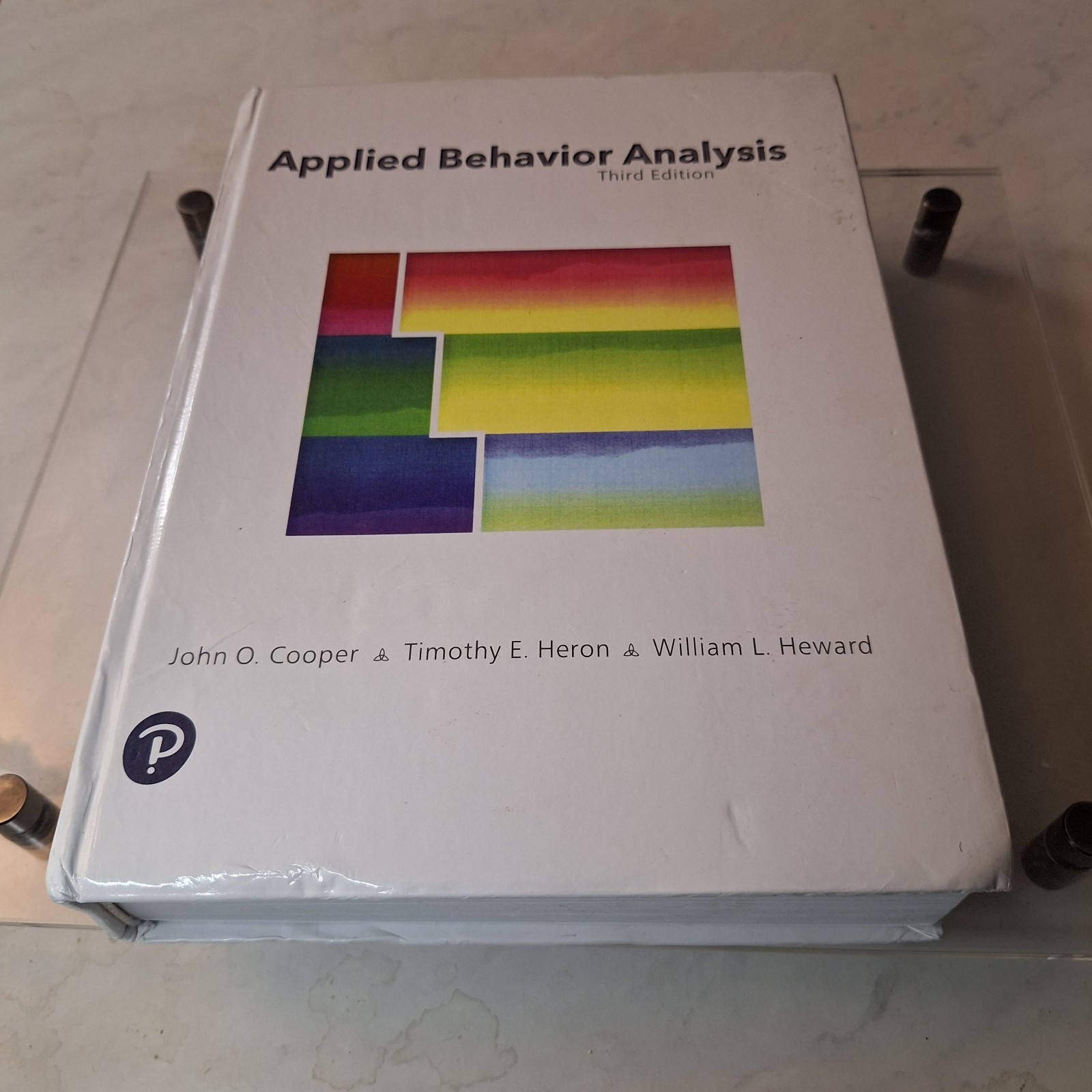 Applied Behavior Analysis by Timothy Heron, John Cooper and William Heward…