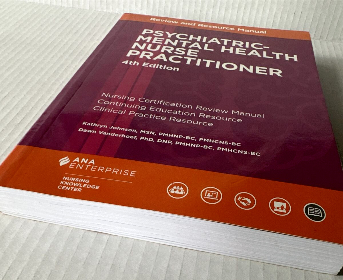 Psychiatric-Mental Health Nurse Practitioner Review & Resource Manual USA STOCK