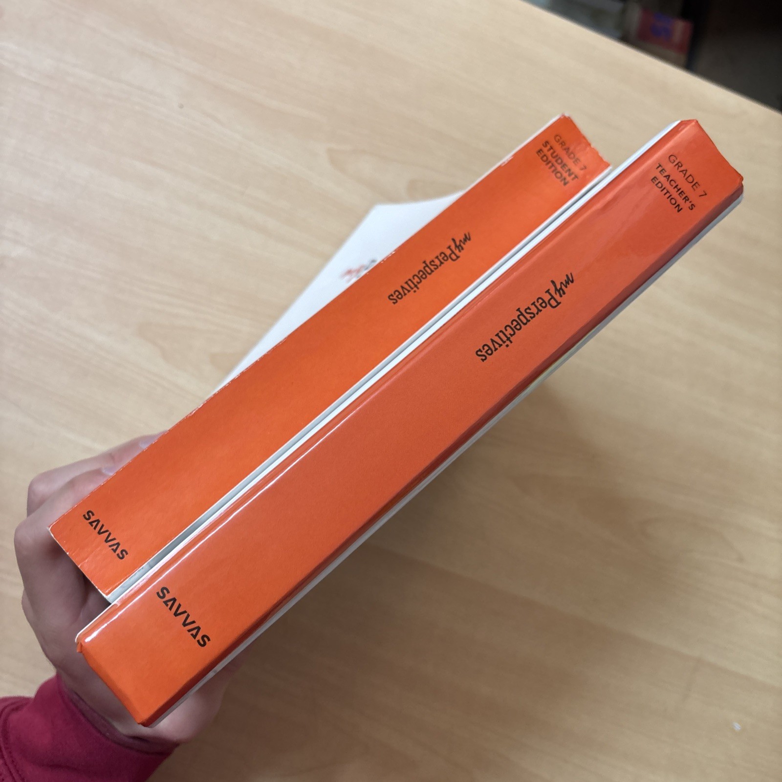 Lot 2 My Perspectives English Language Arts Grade 7 Textbook + Teacher’s Edition