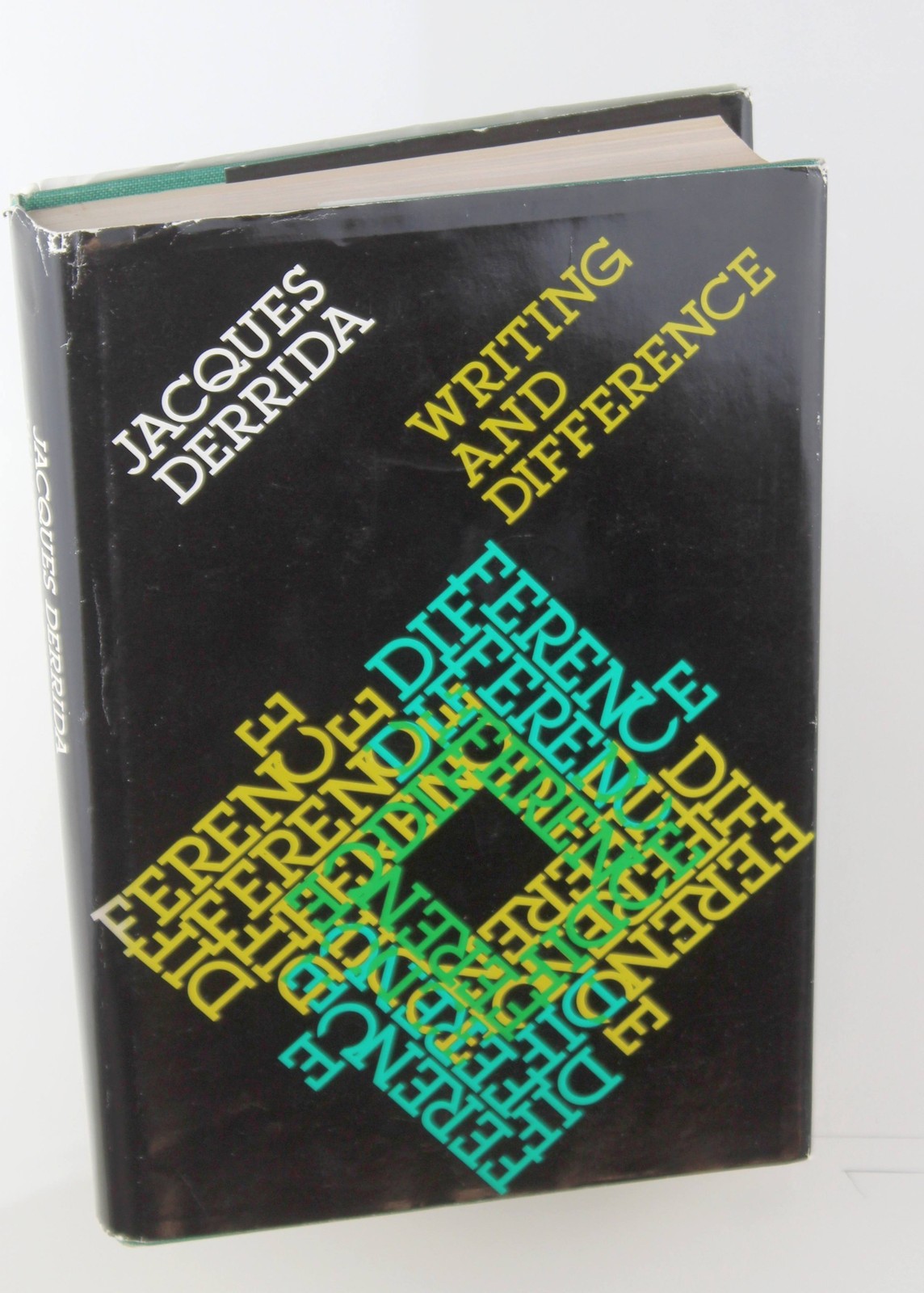 First Edition Writing and Difference (English and French Edition) – Derrida, Jac