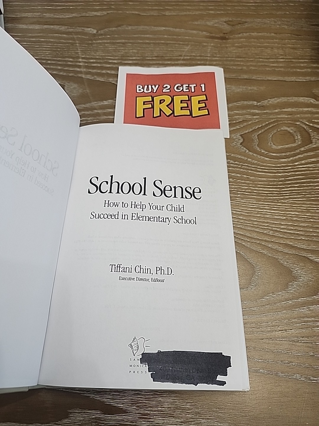 School Sense: How to Help Your Child Succeed in Elementary School
