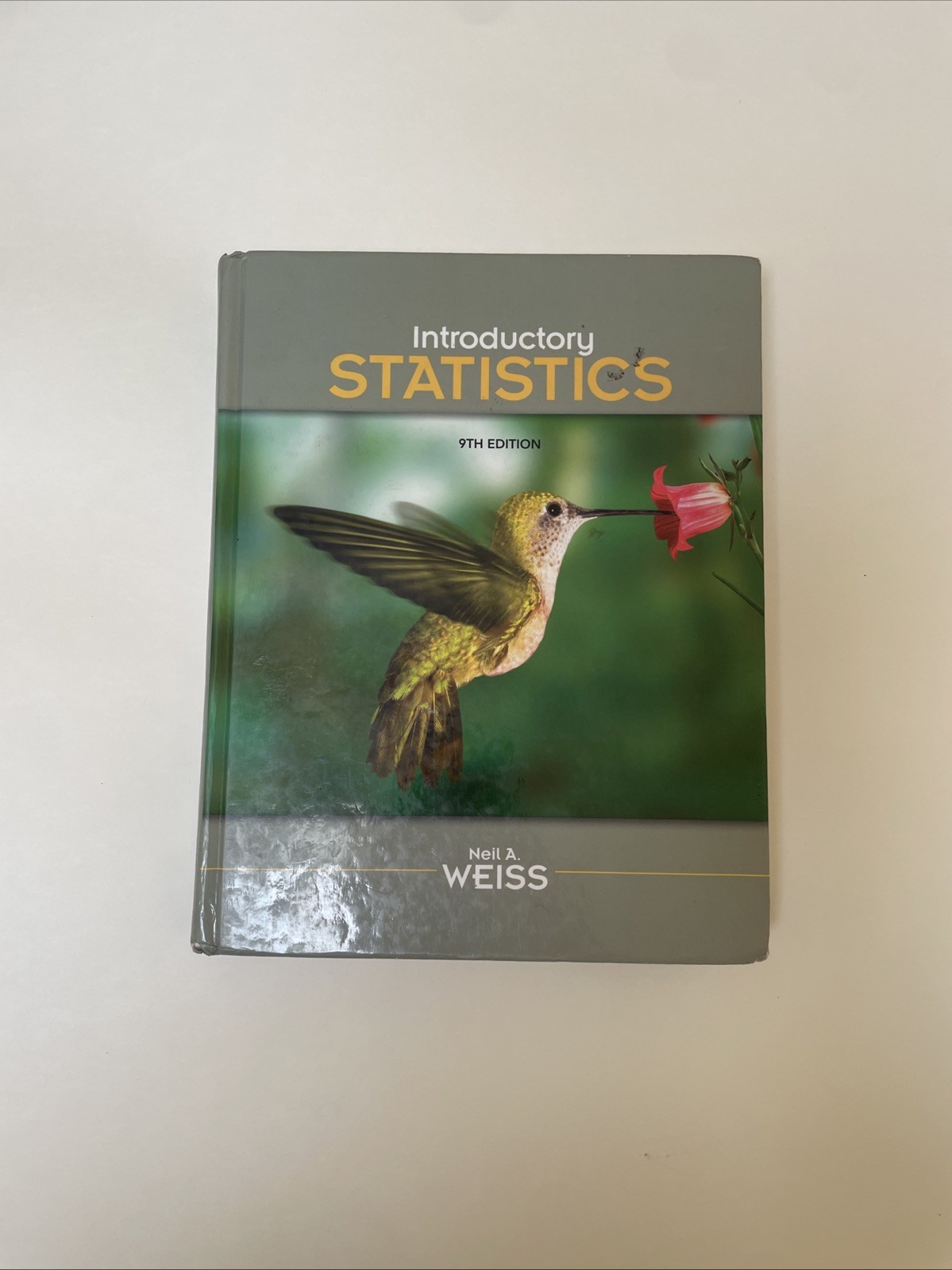 Introductory Statistics by Neil A. Weiss (2010, Hardcover)