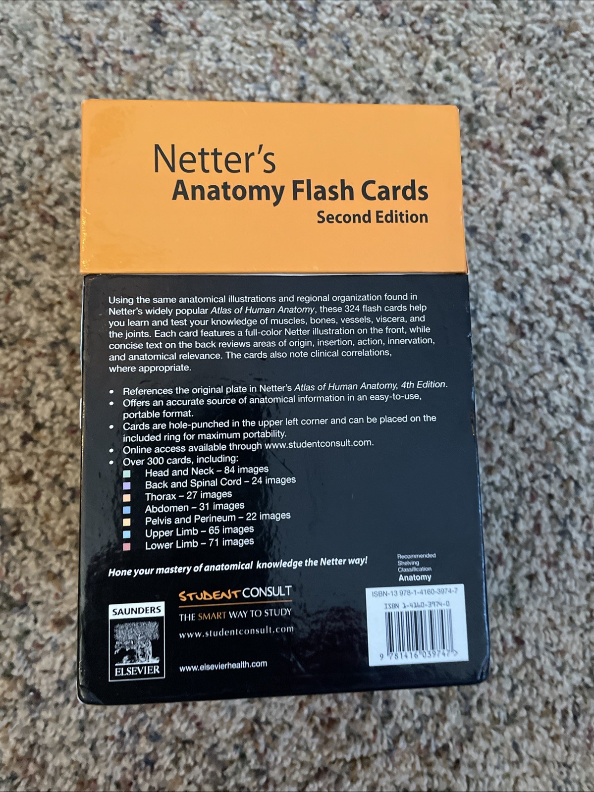 Netter’s Anatomy Flash Cards John T. Hansen 2nd Edition The Smart Way To Study