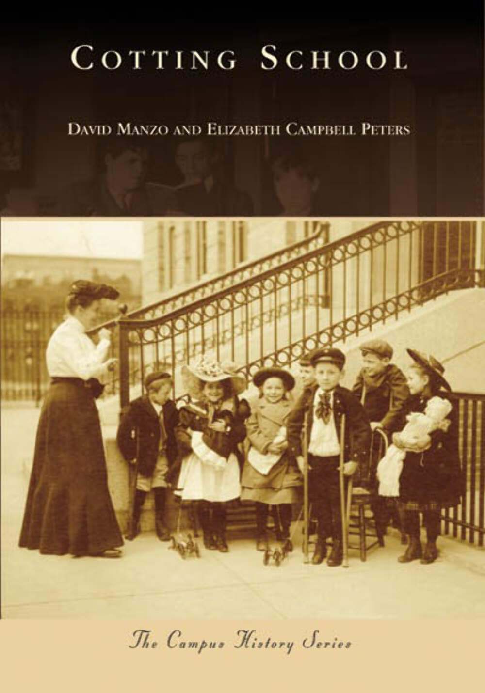 NEW Arcadia Publishing Cotting School, MA 9780738557656 Campus History Trade Pap