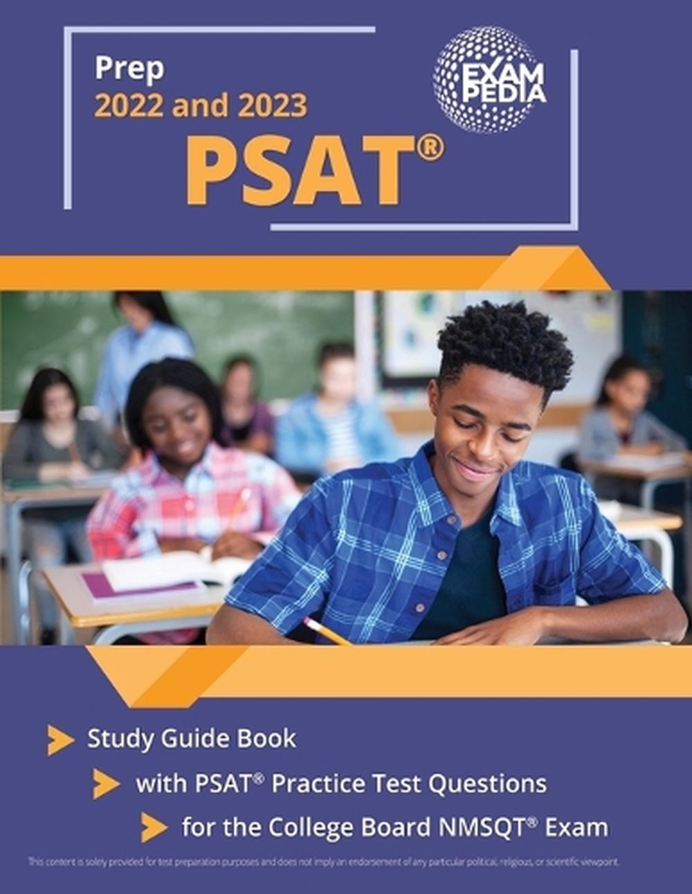 PSAT Prep 2022 and 2023: Study Guide Book with PSAT Practice Test Questions for